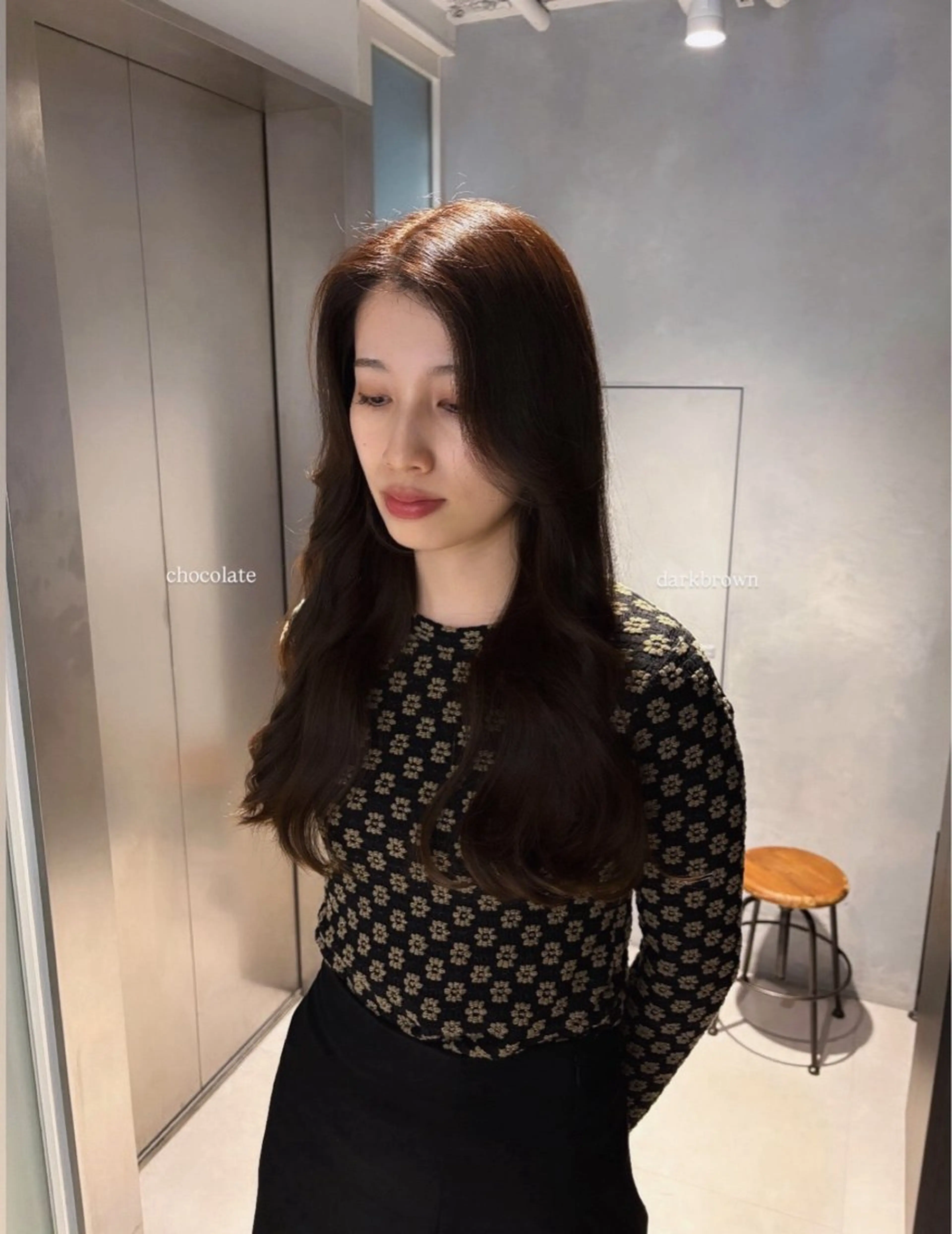 ロング カラー カット ヘアカラー salowin JIYUGAOKA所属・マンツーマン半個室 tamuraのヘアスタイル