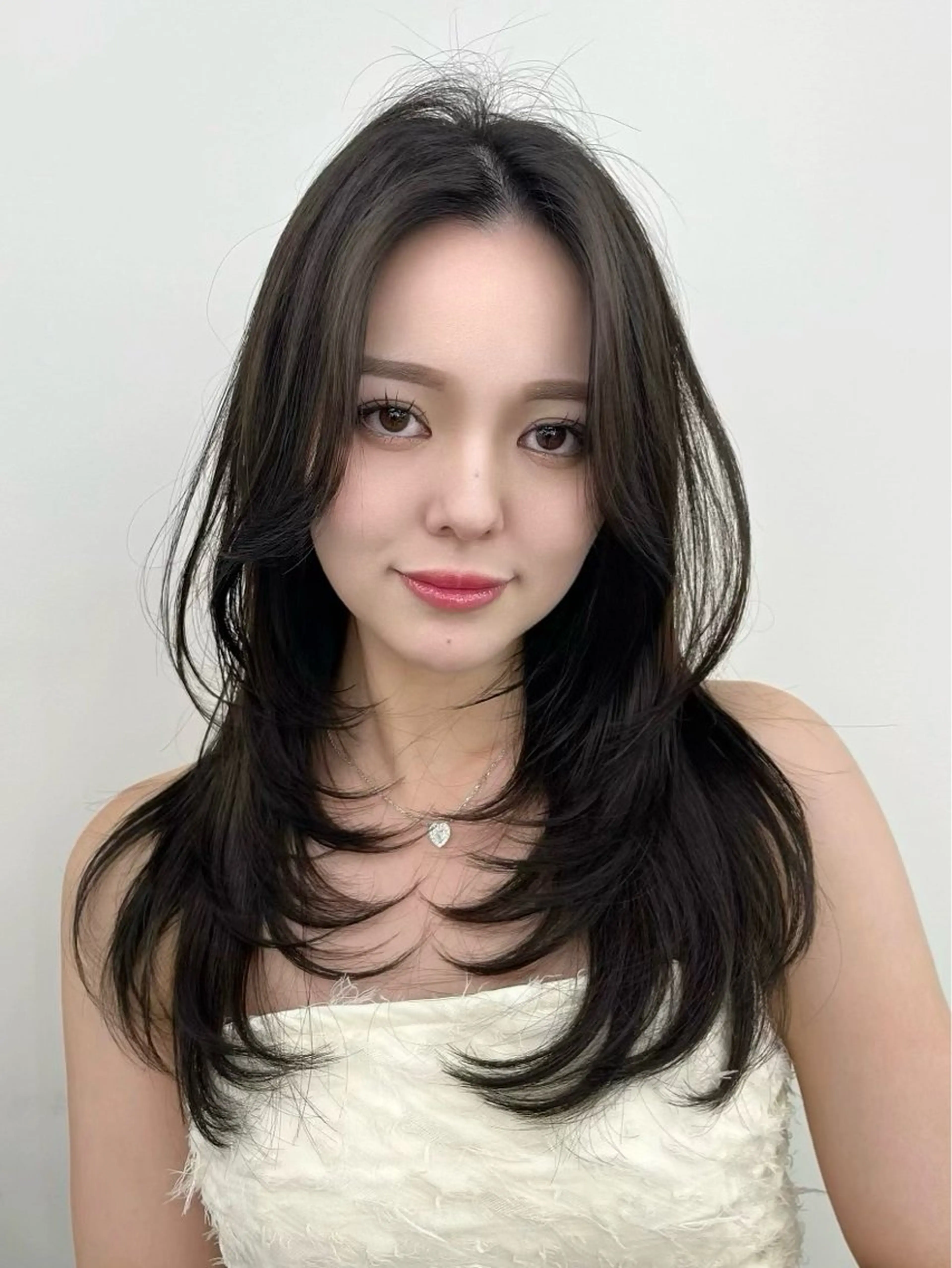 【再来限定クーポン🉐】透明感カラー🩵➕アユンチェ1stepTRの写真