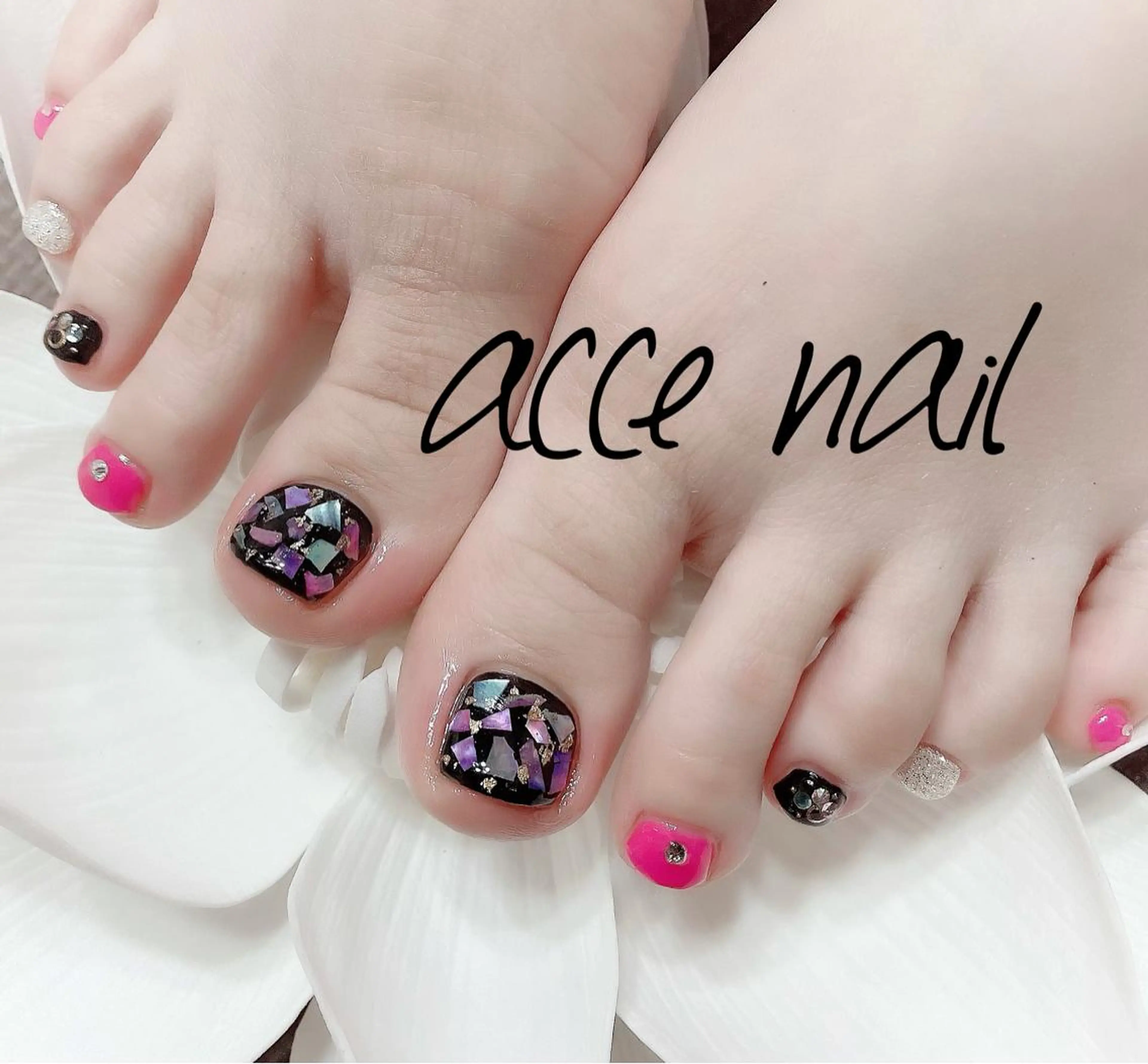 ネイル 持ち込み atsuco ✴︎のネイルデザイン