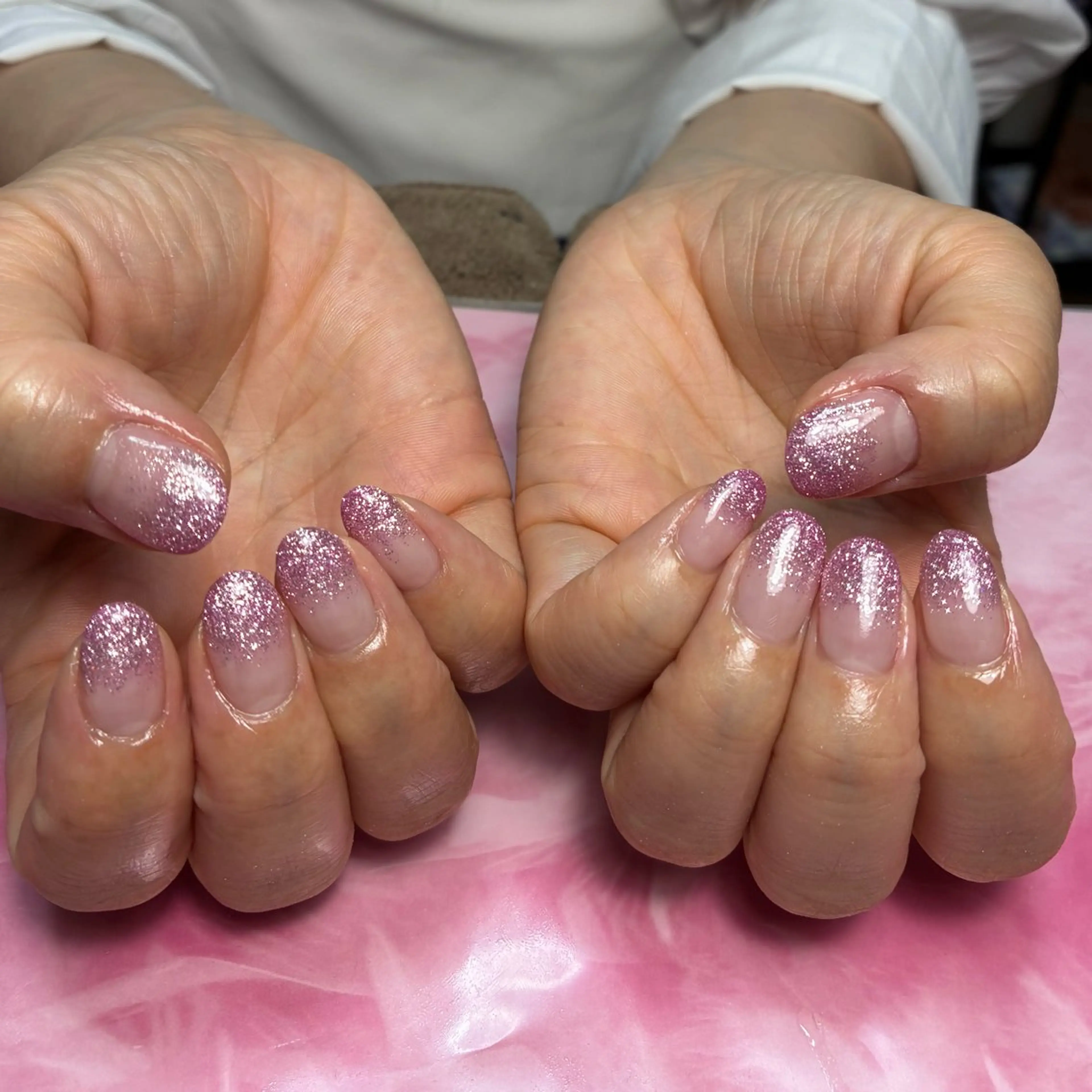 ショート ハンドネイル hs nail salonのネイルデザイン