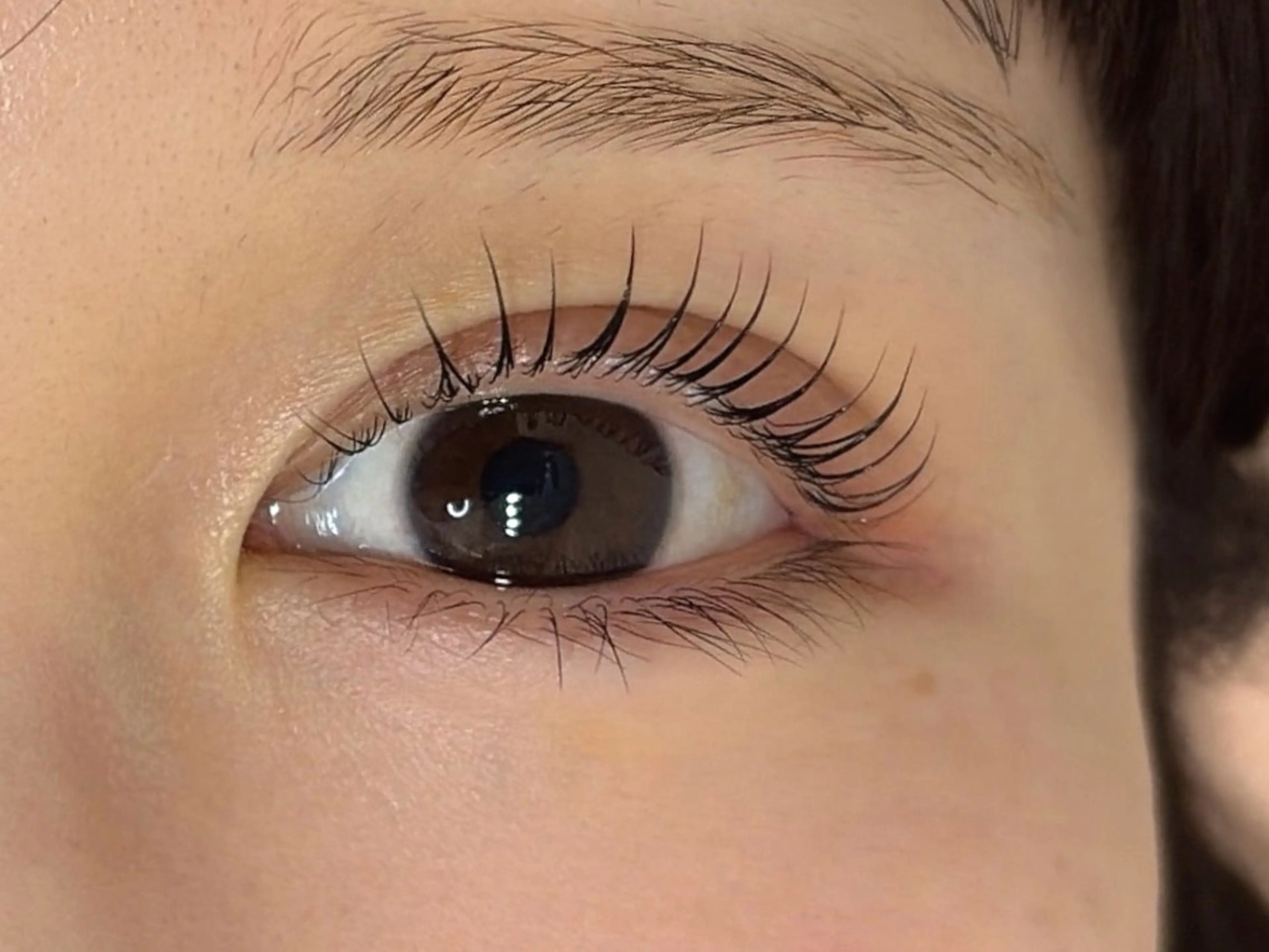 パーマ マツパ ビューティーサロン熊本（PAPILIO）所属・吉田 真奈美のマツエク・マツパデザイン