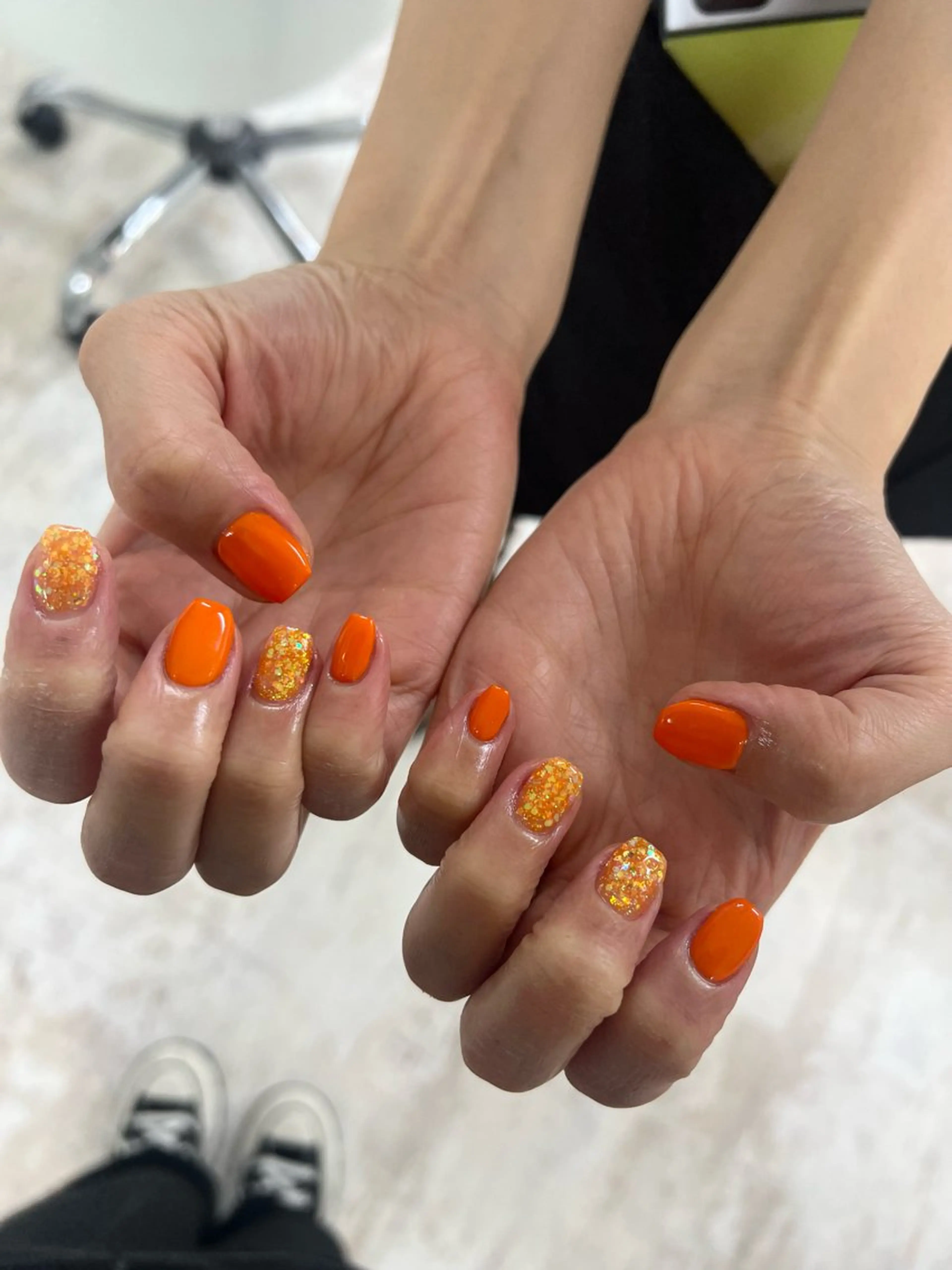 ネイル ワンカラーネイル マハロネイルサロン横浜店所属・吉田 里菜のネイルデザイン