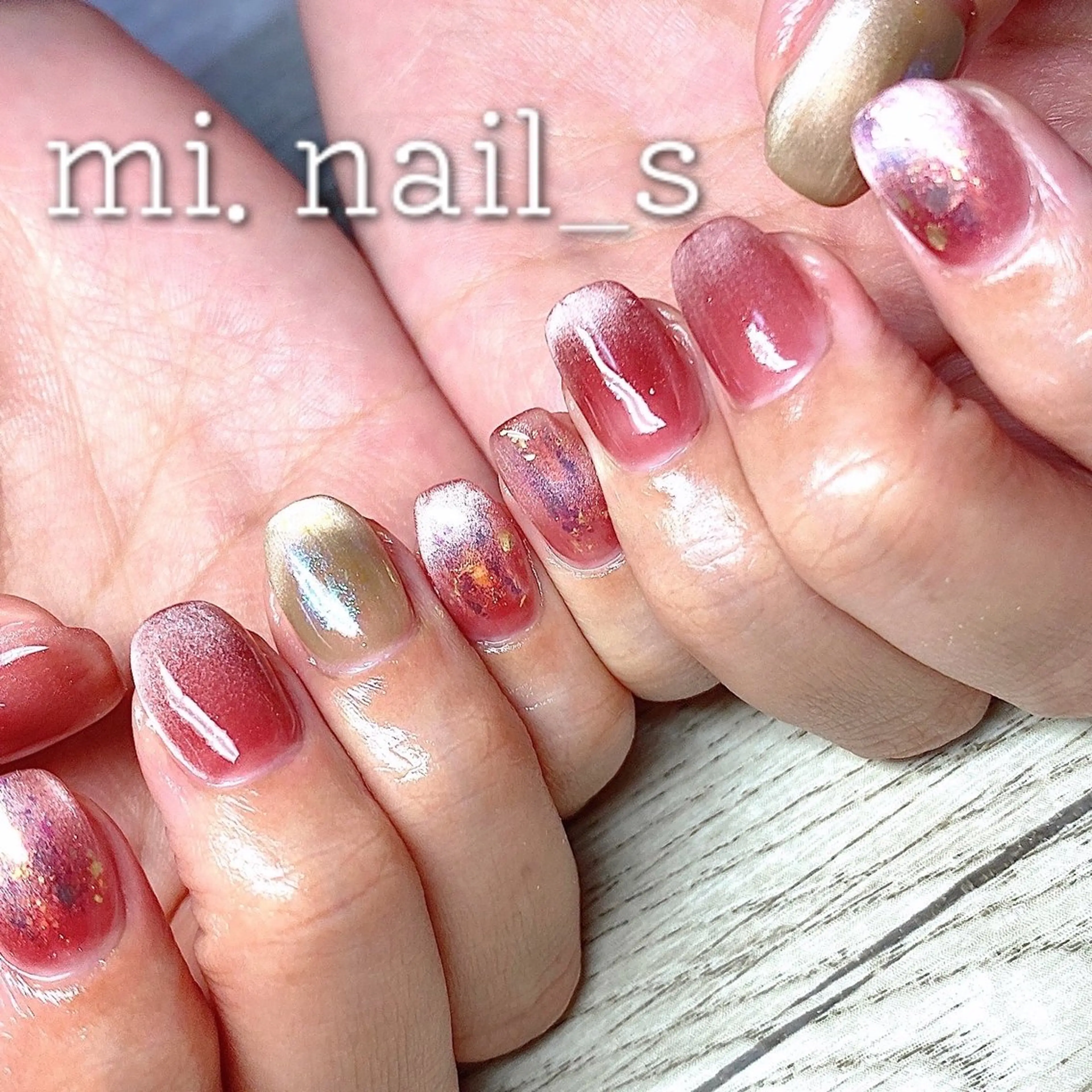 ネイル Cocorium_ sasakiのネイルデザイン