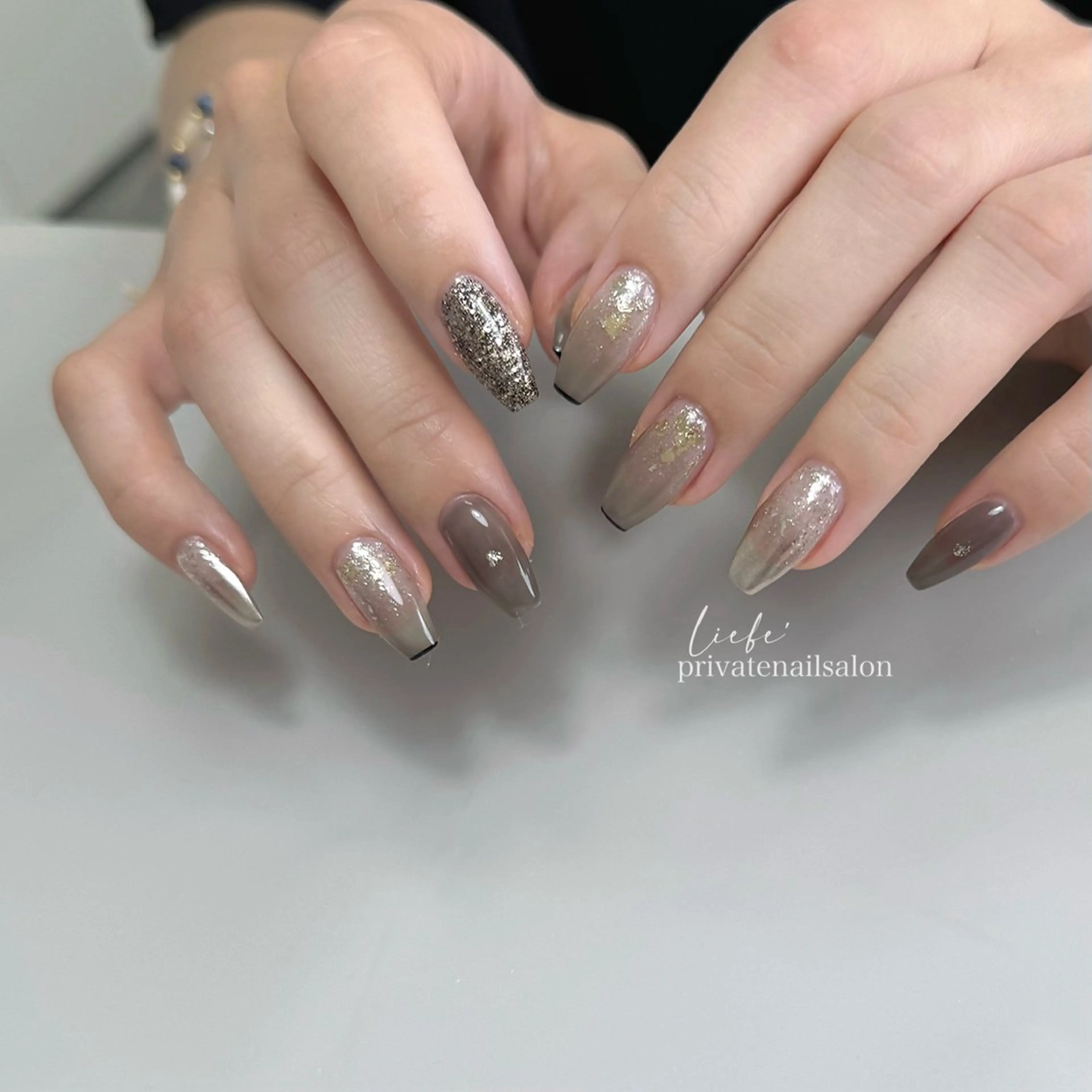 ネイル ハンドネイル Liebe nailのネイルデザイン
