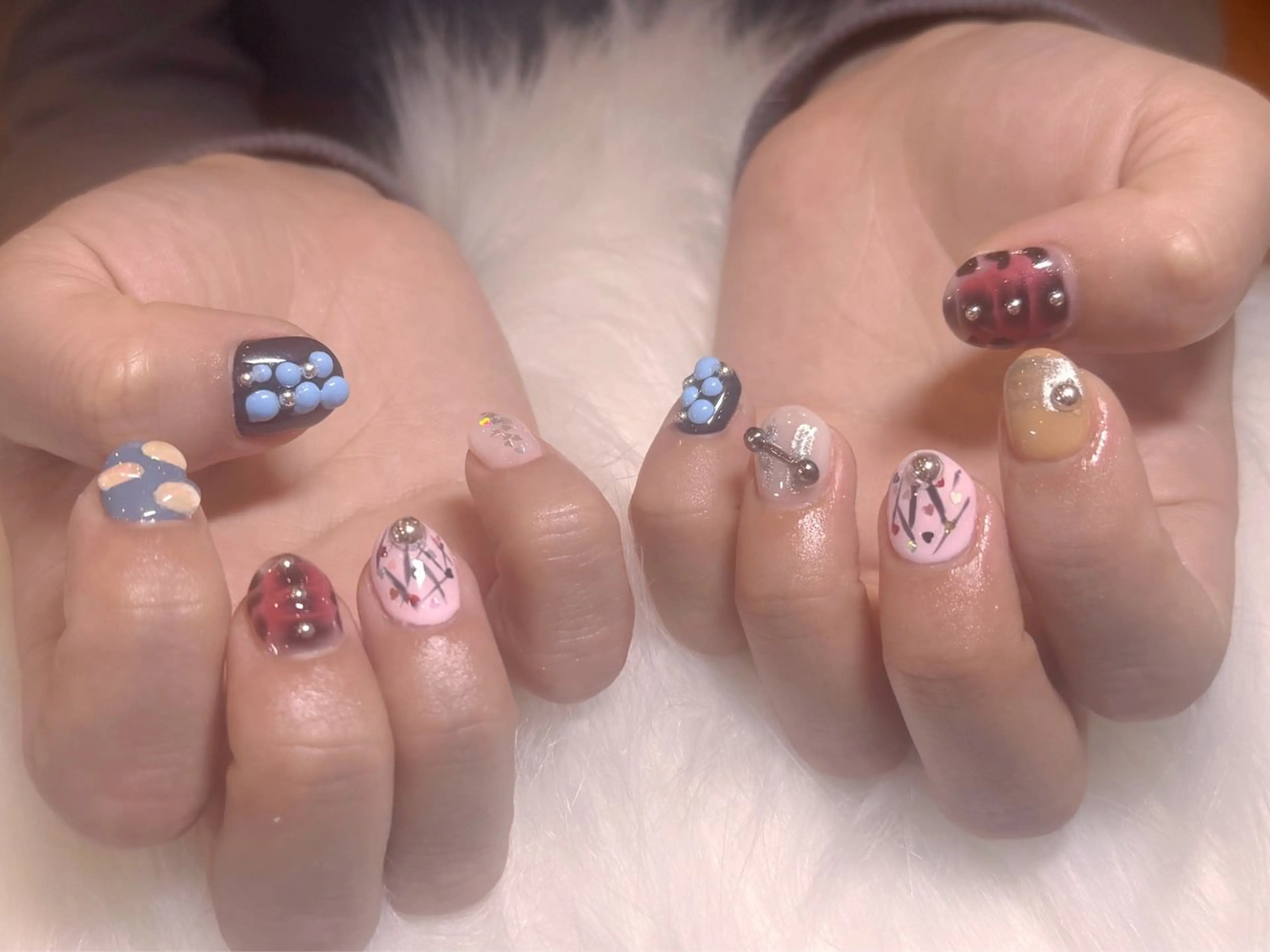 ネイル ハンドネイル lana nailのネイルデザイン