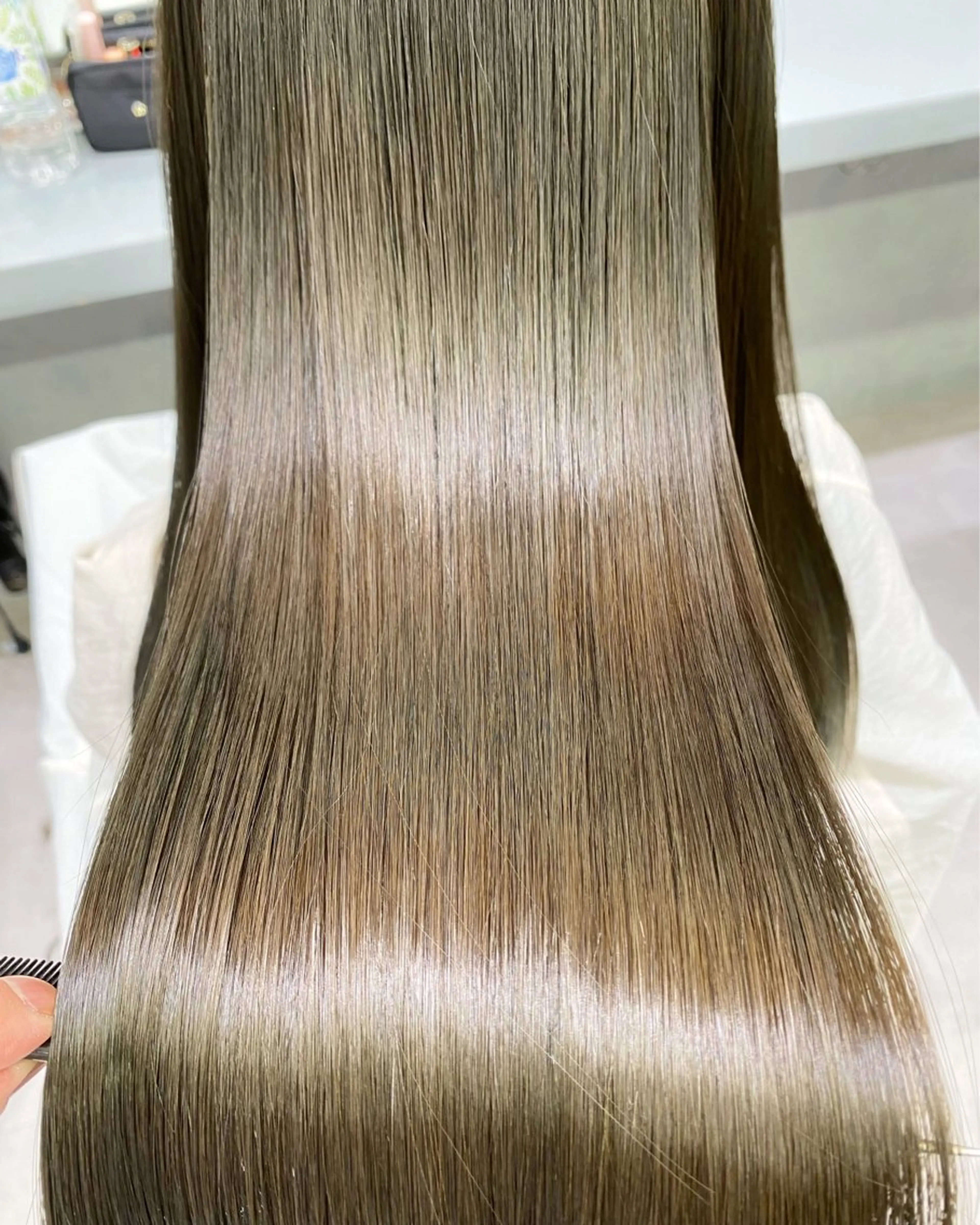 ロング 髪質改善 トリートメント ヘアサロンelyts 表参道店のヘアスタイル