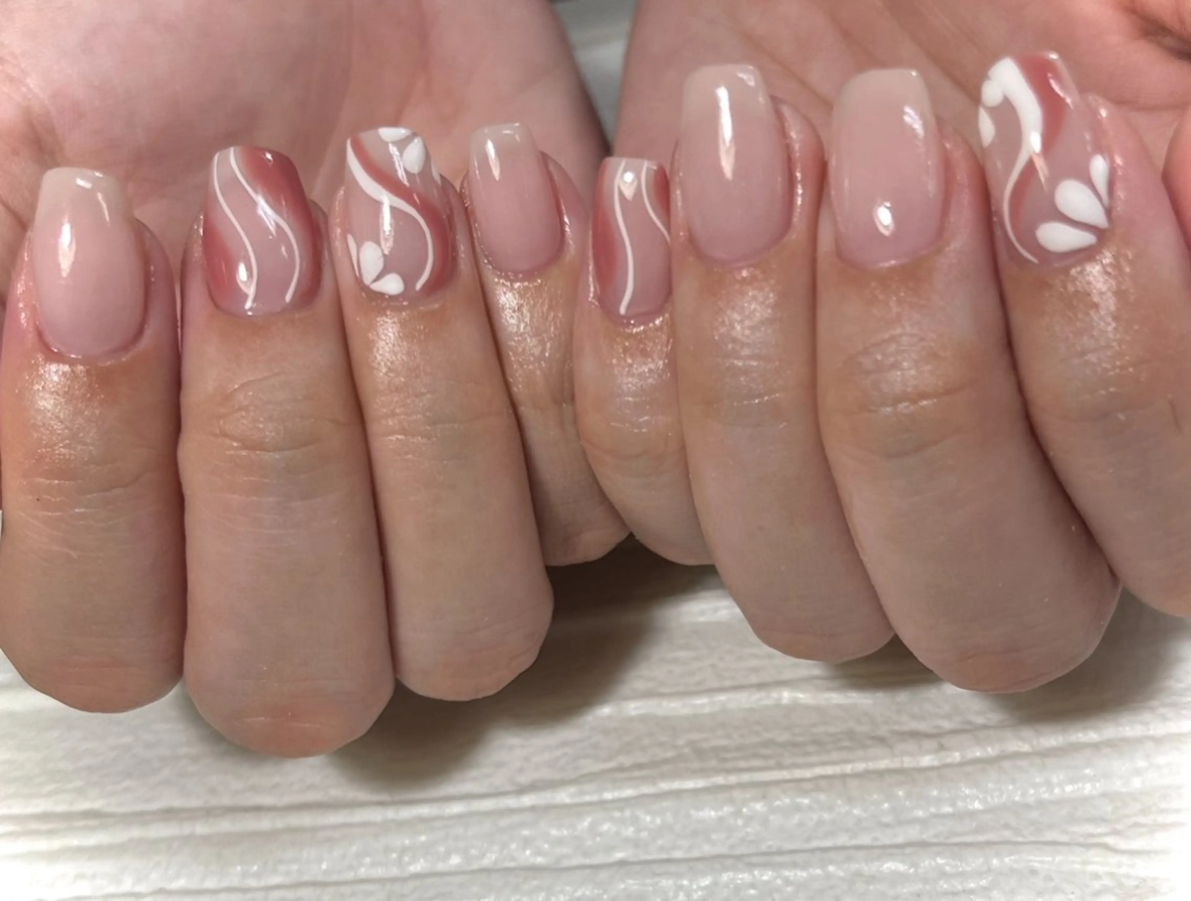 ネイル 持ち込み ハンドネイル Belle Nail NAOH.のネイルデザイン