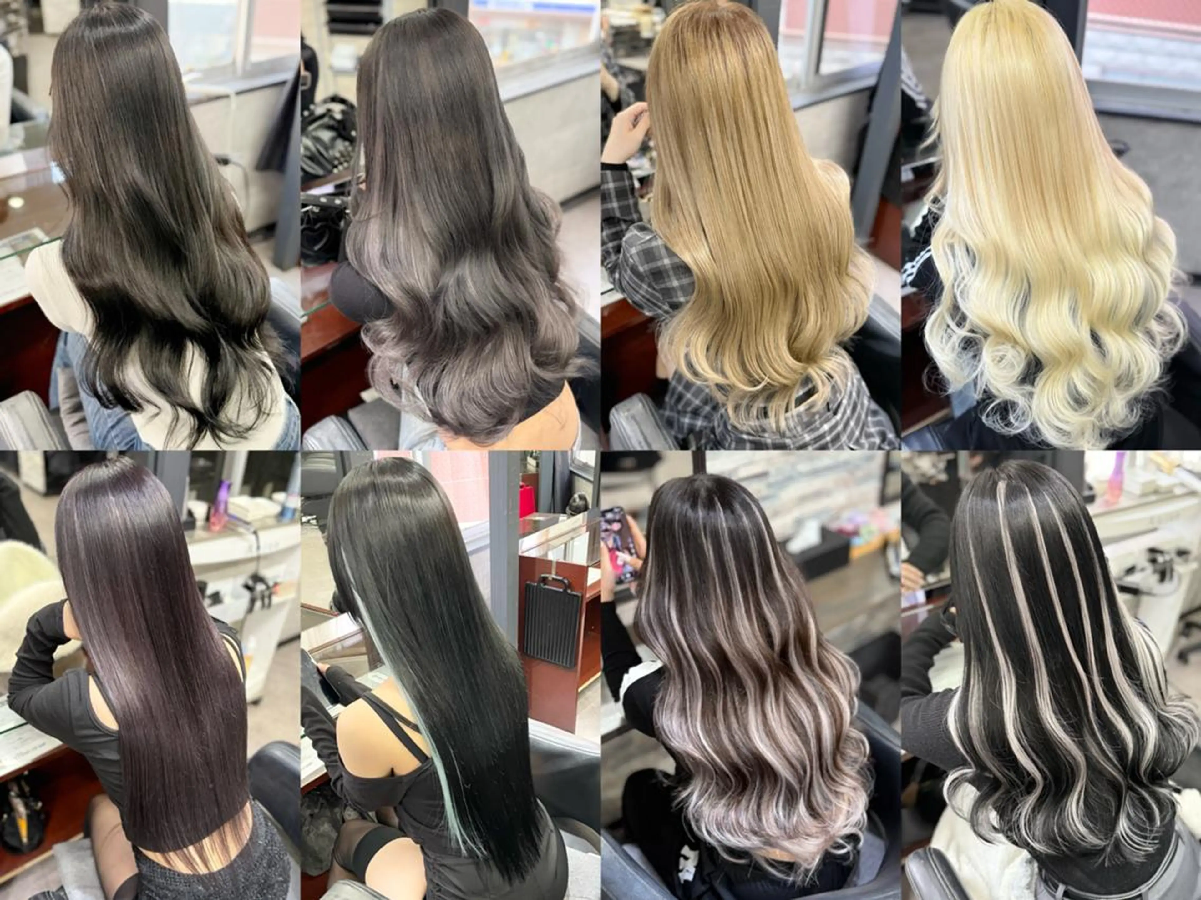 ロング エクステ 💎馴染むエクステ ×カラーTOMO💎のヘアスタイル