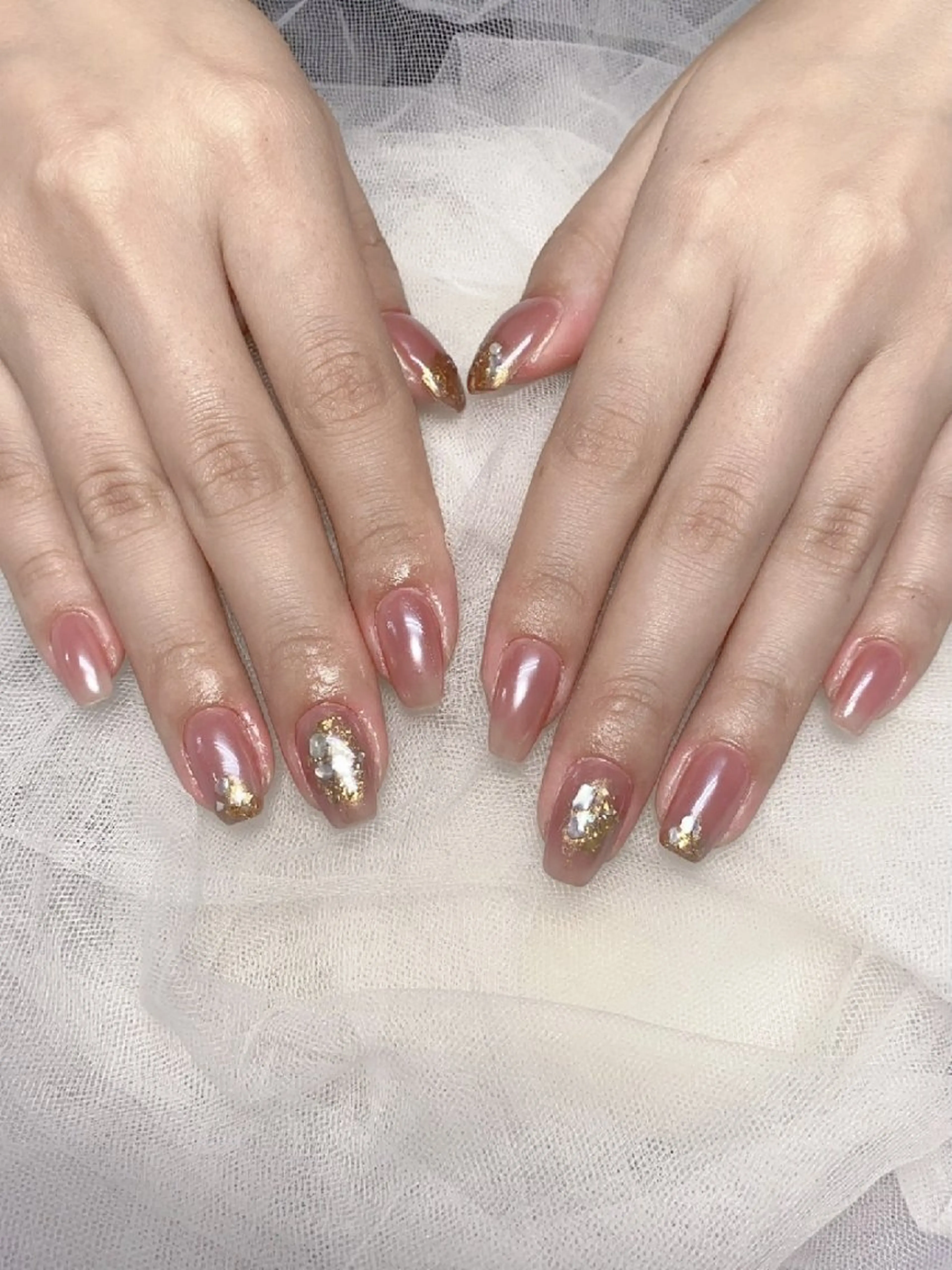 ネイル ハンドネイル Rose  nailのネイルデザイン