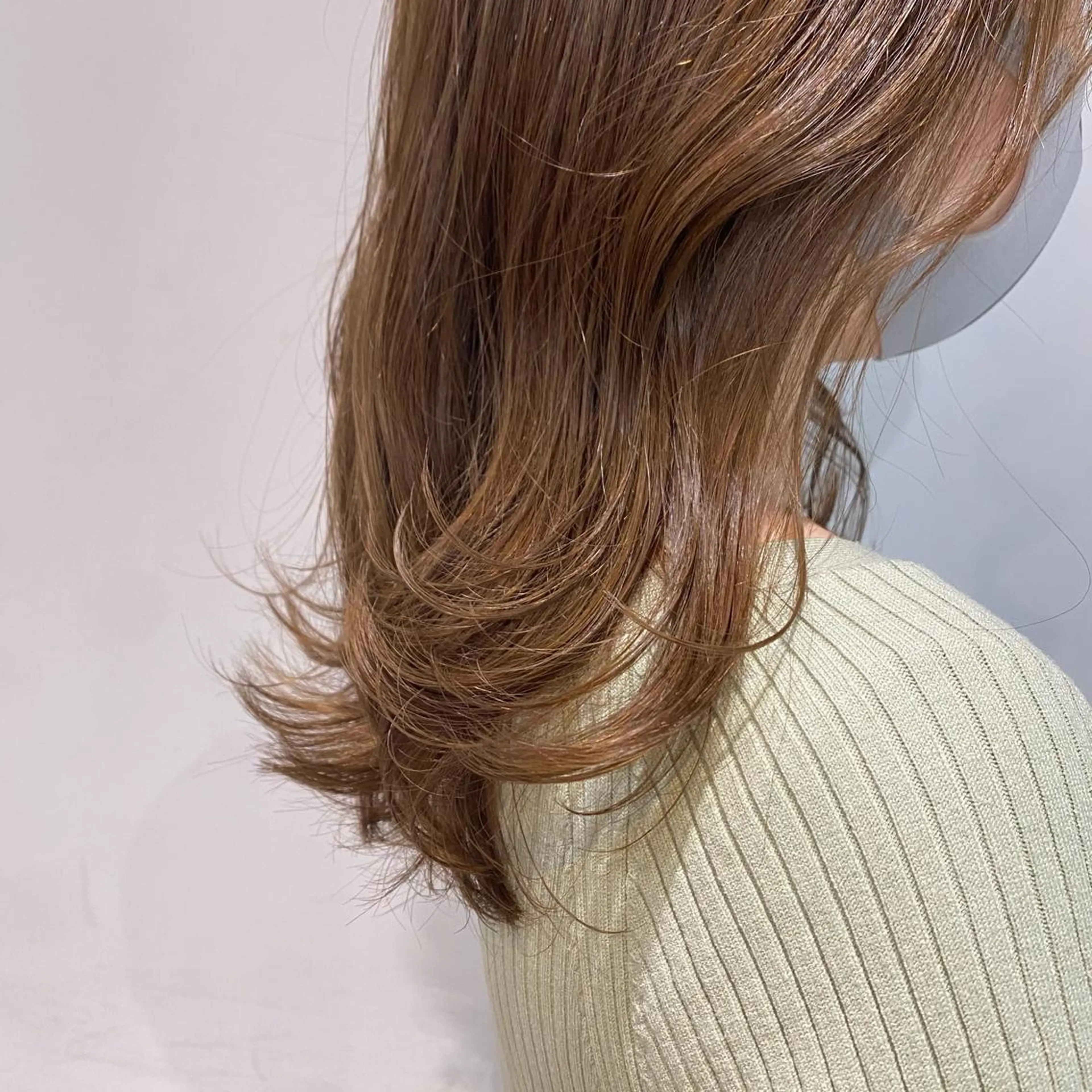 ミディアム GO TODAY SHAiRE SALON 原宿Stella店所属・𓍯柔らかhair 𓍯 yukinoのヘアスタイル