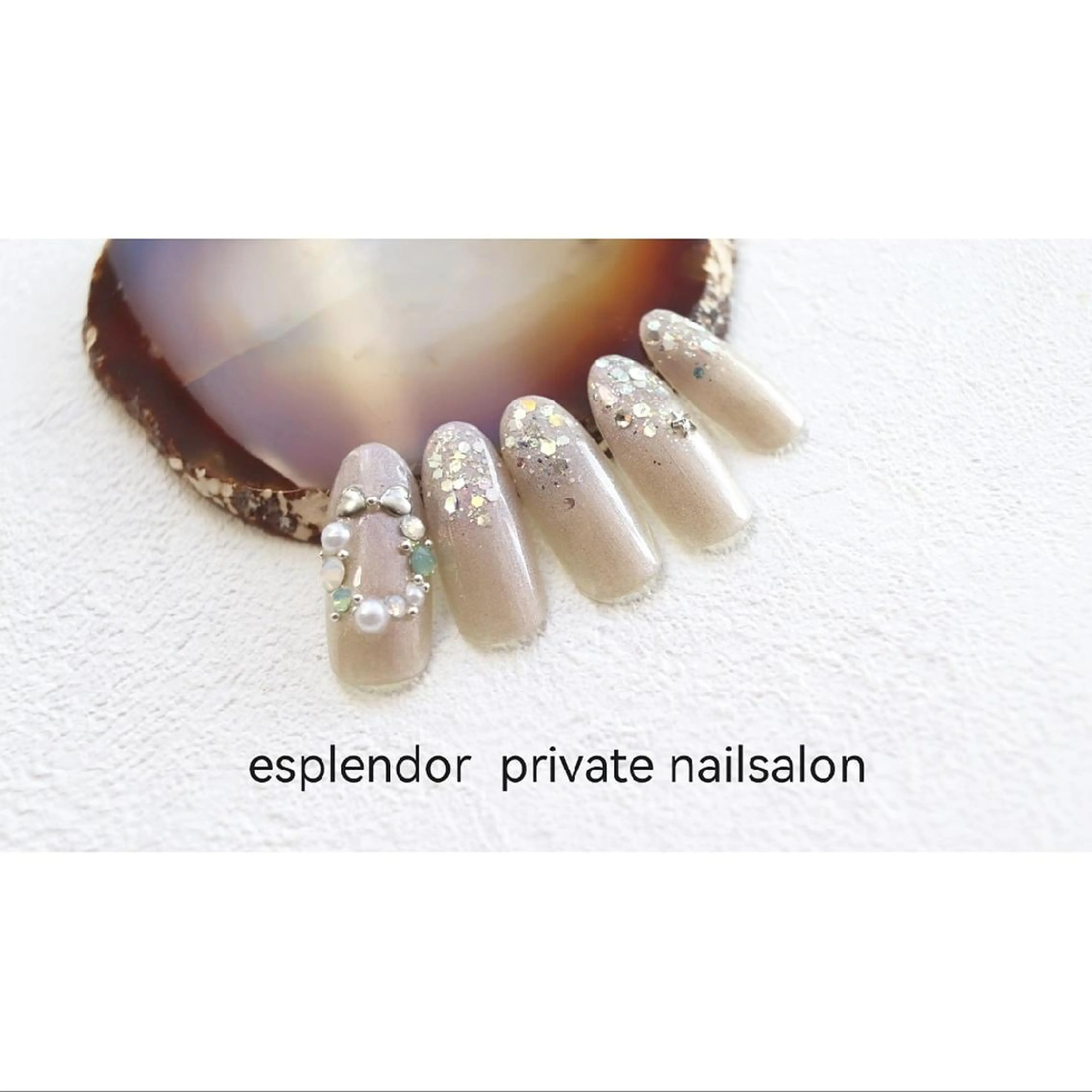 ネイル 冬ネイル クリスマス esplendor  エスプレンドル所属・esplendor  エスプレンドルのネイルデザイン