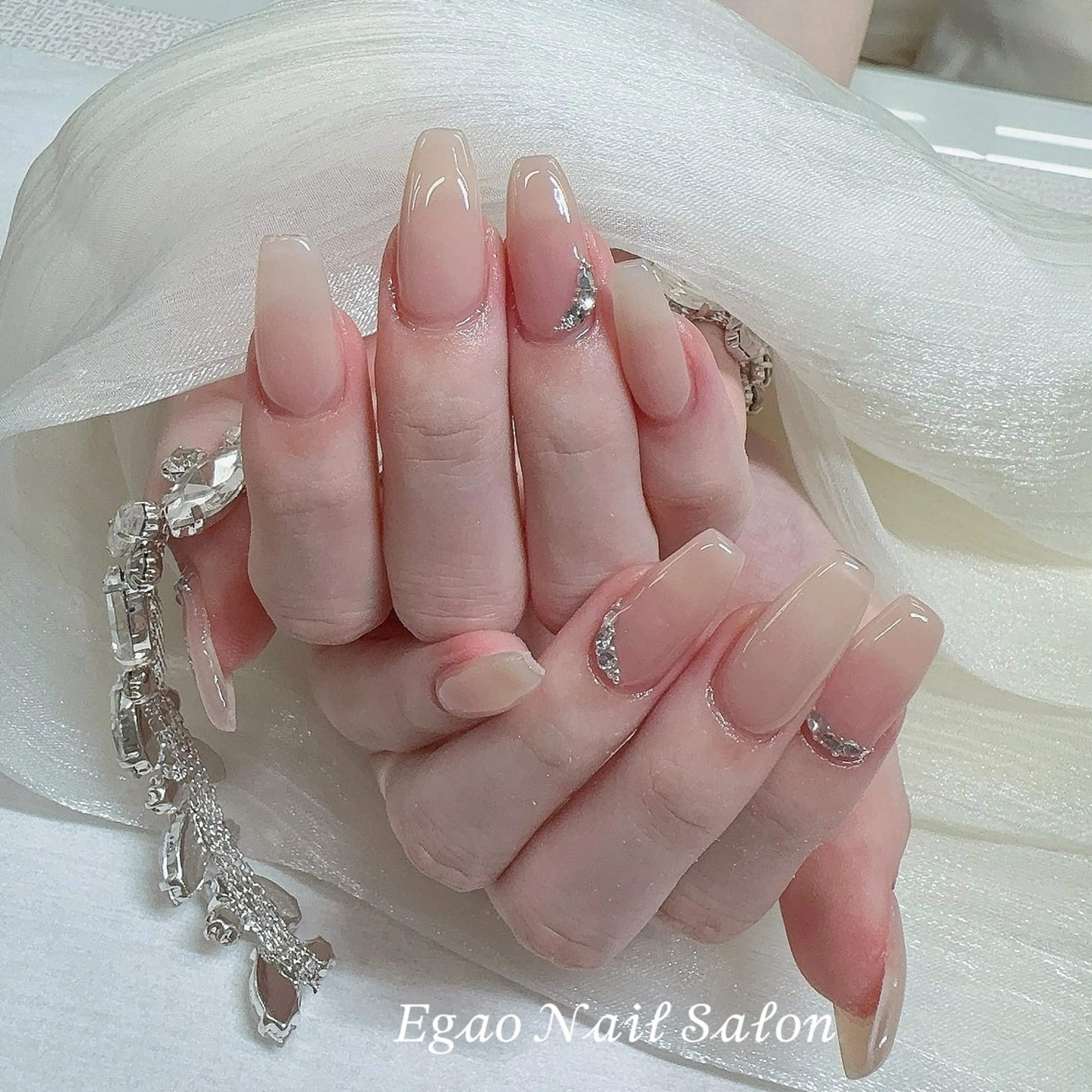 ネイル ハンドネイル Egao Nail Salonのネイルデザイン