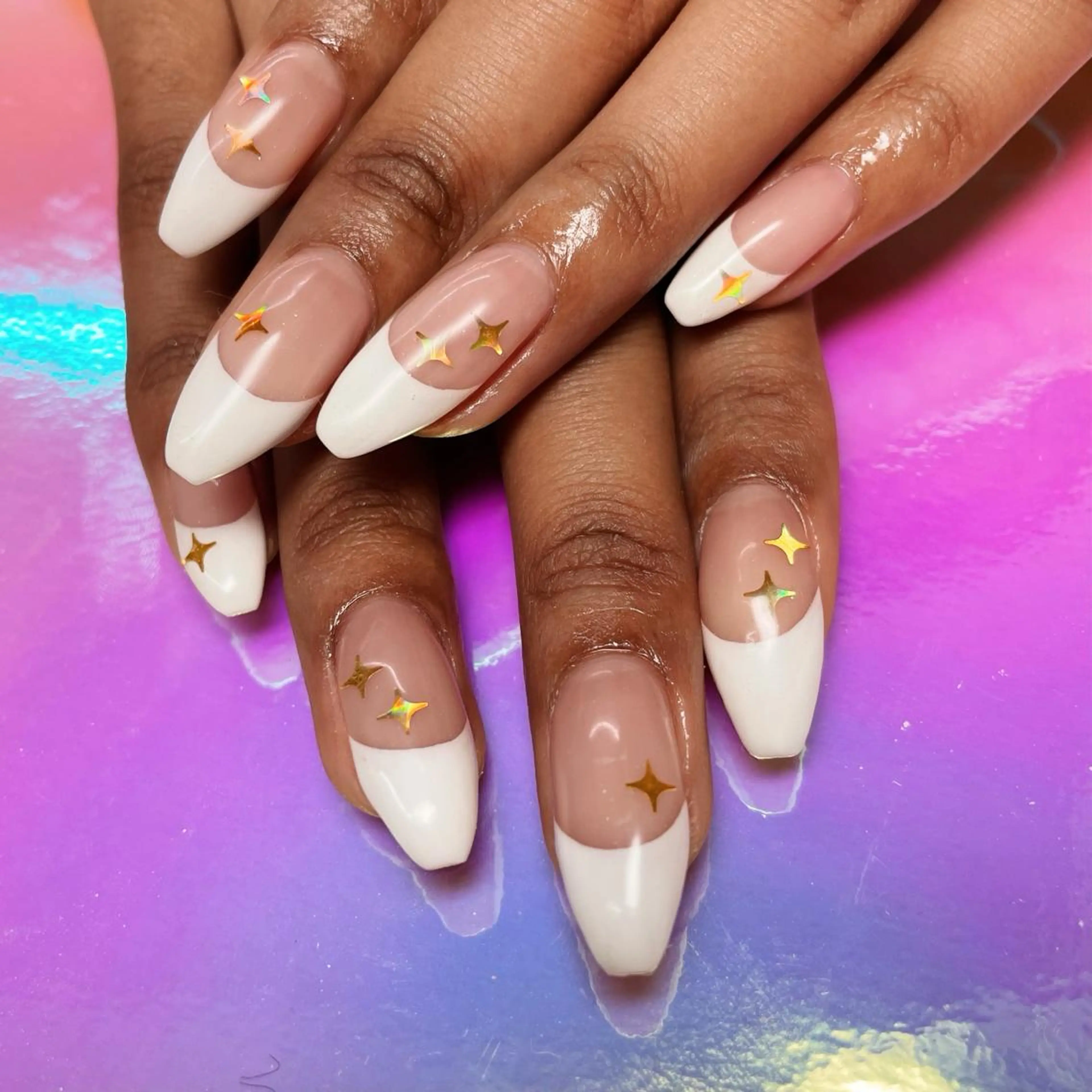 ネイル フレンチネイル Nail salon Euphoria所属・Nail salon Euphoriaのネイルデザイン