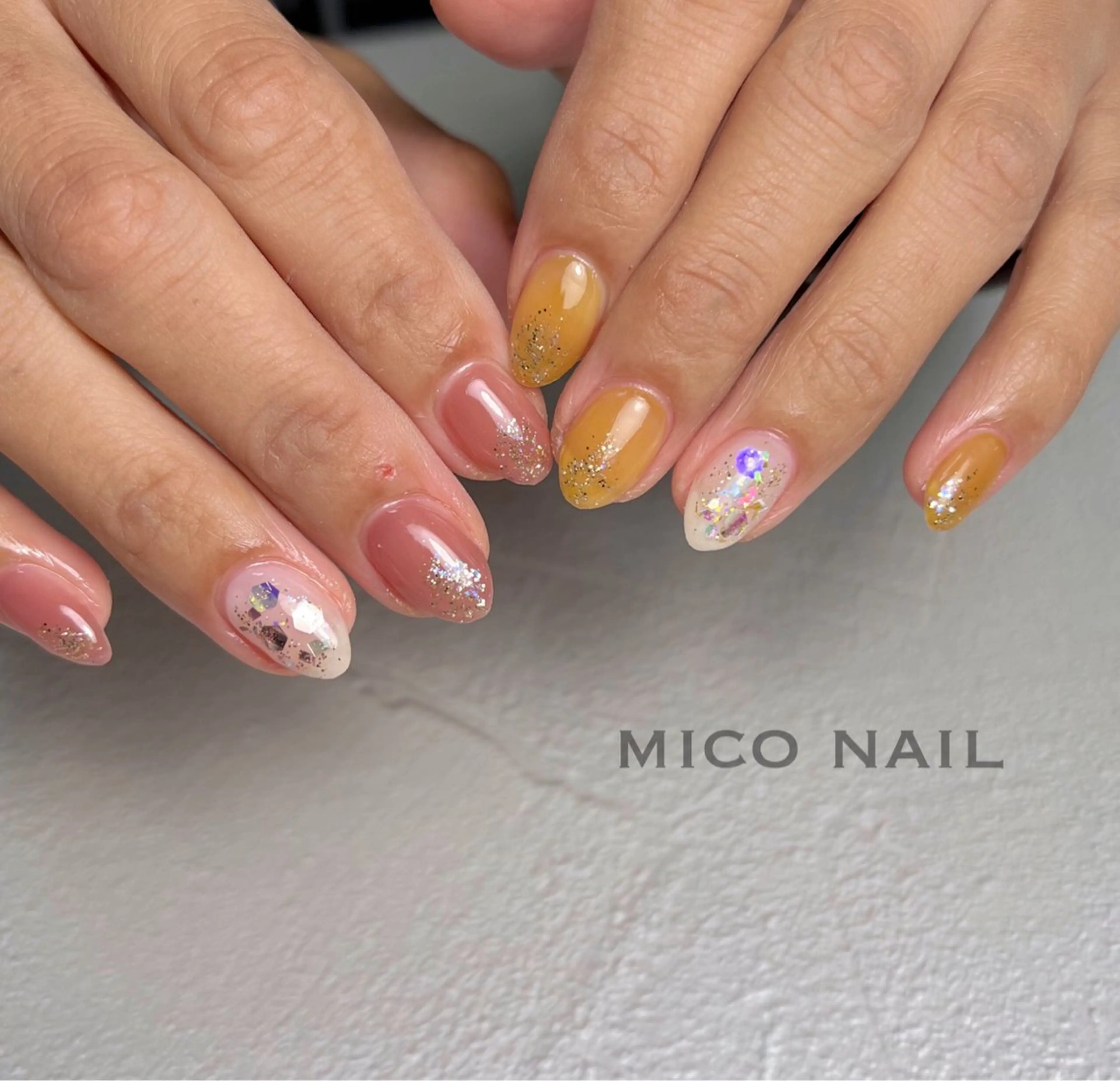 ネイル mico nailのネイルデザイン