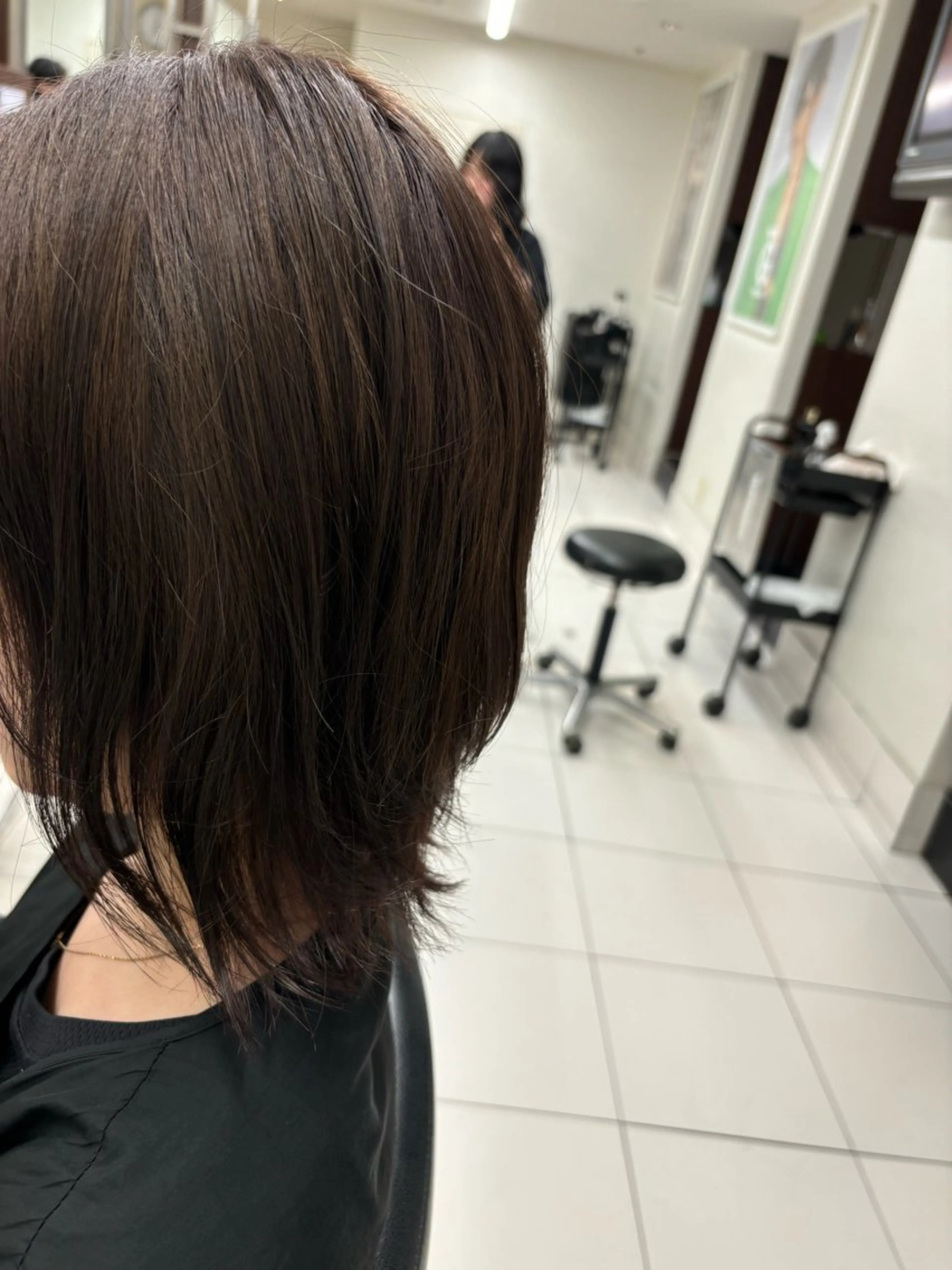 カラー TONI&GUY速寿 勇希のヘアスタイル