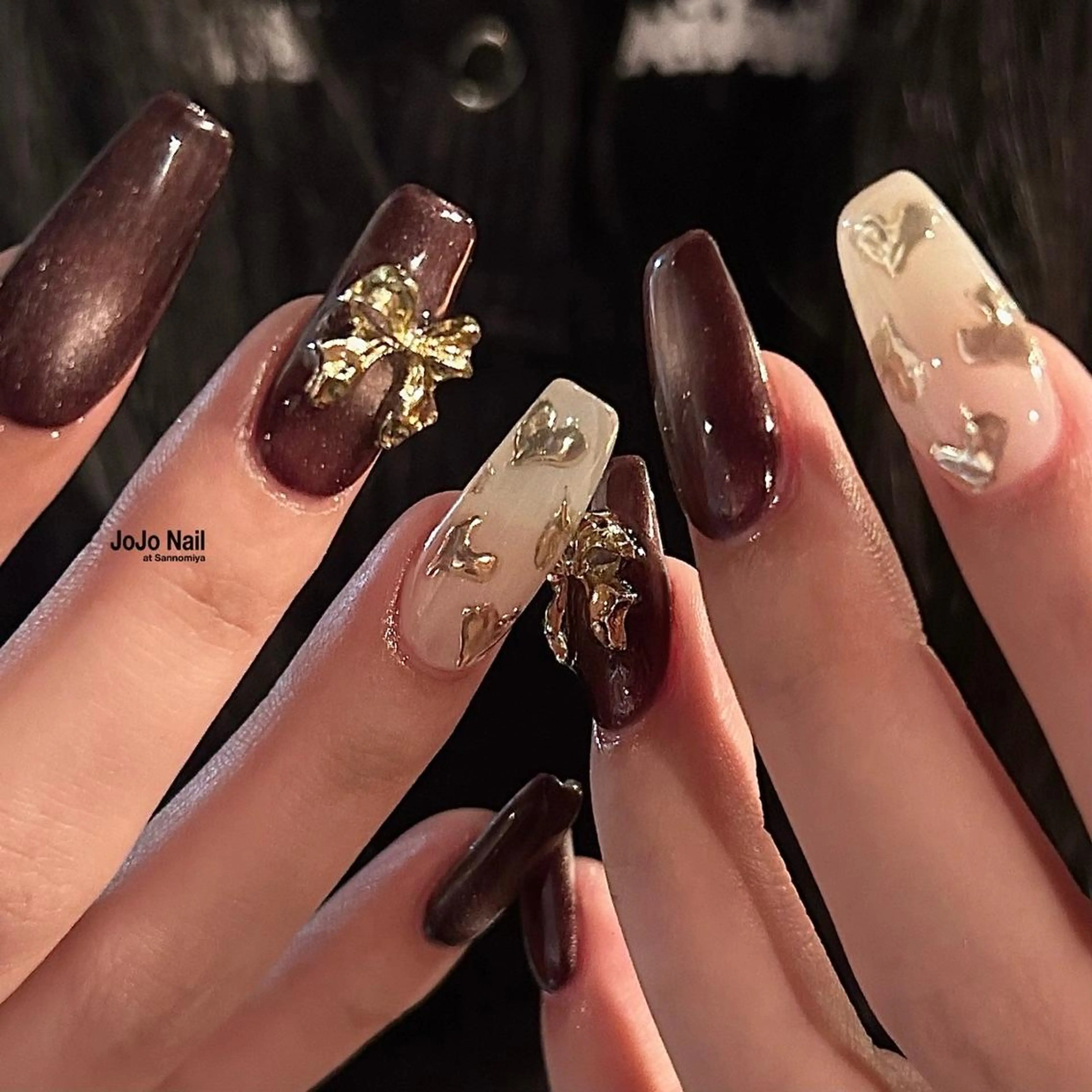 ネイル ハンドネイル JOJO Nail Sannomiyaのネイルデザイン