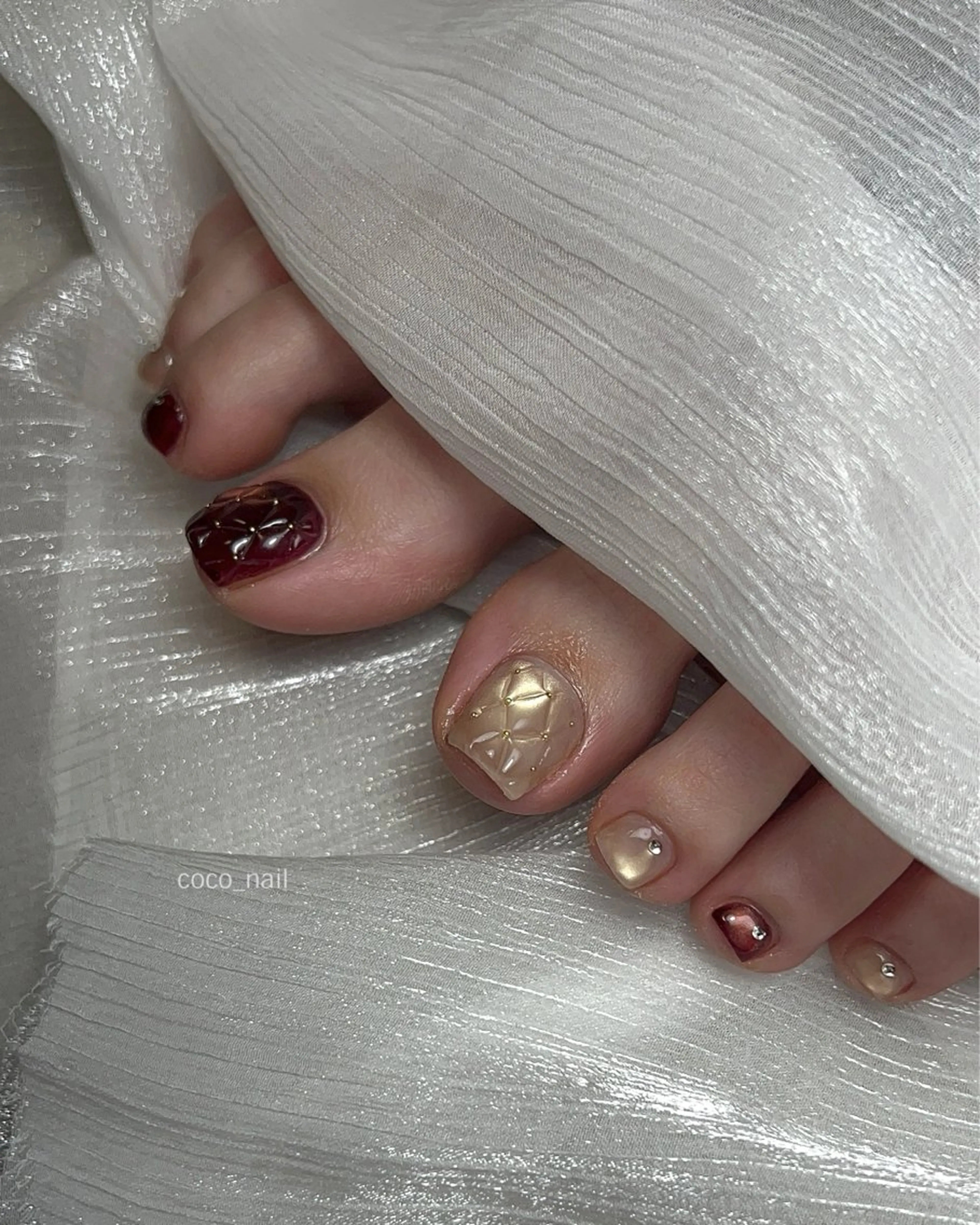 ネイル coco nailのネイルデザイン