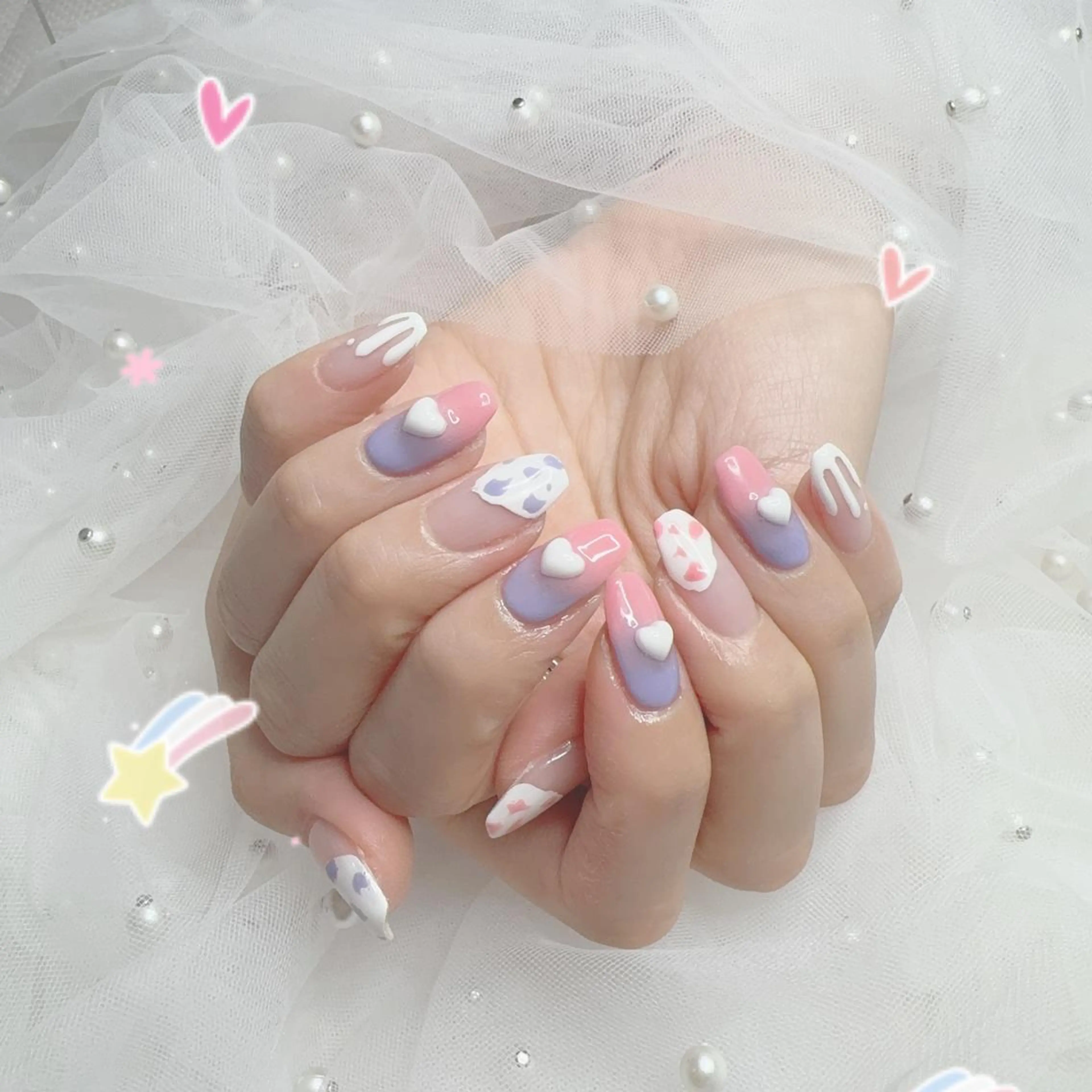 ネイル nail GZMのネイルデザイン