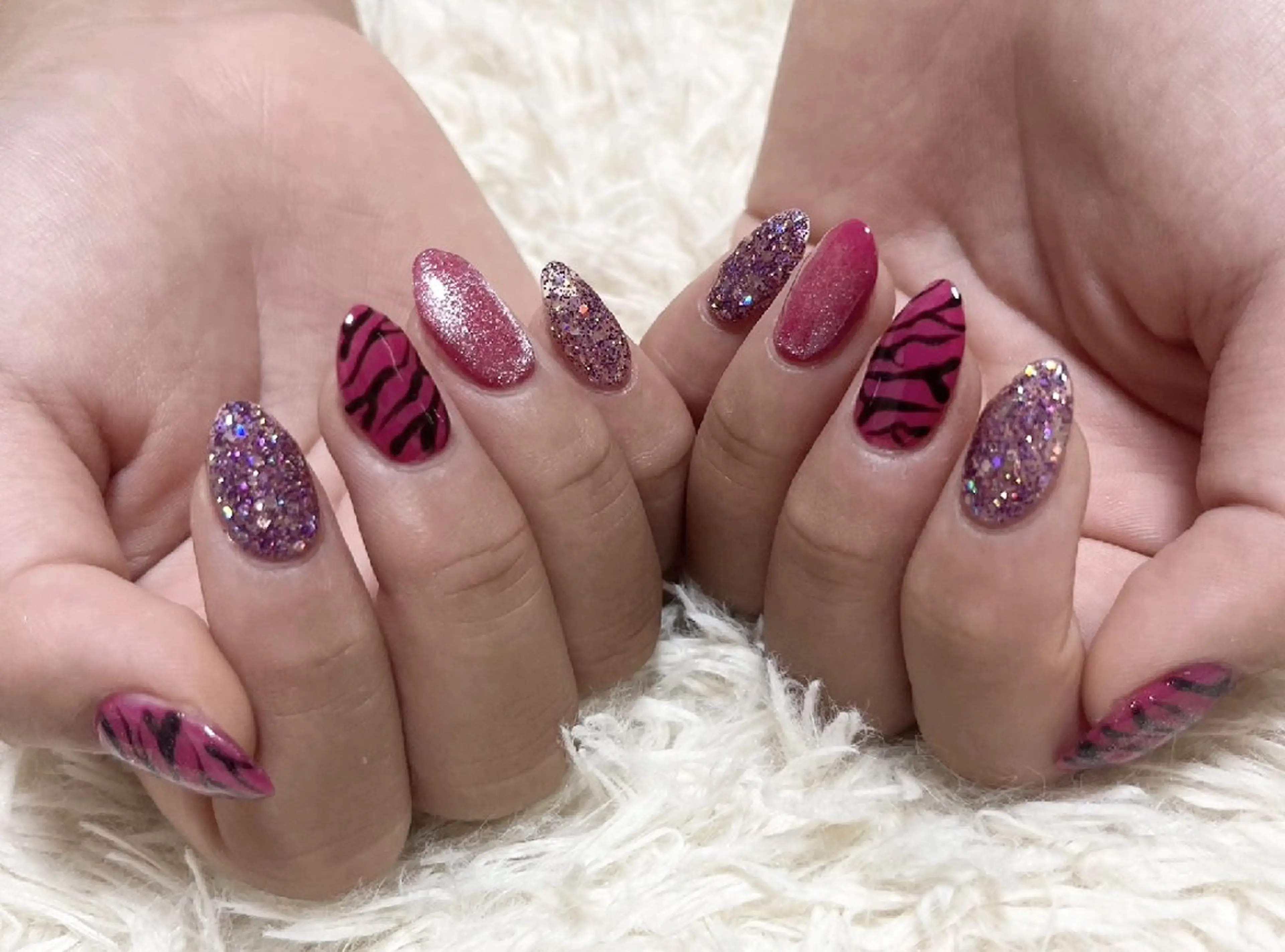 ネイル 持ち込み ハンドネイル nailsalonM&Y所属・mai M&Ｙのネイルデザイン