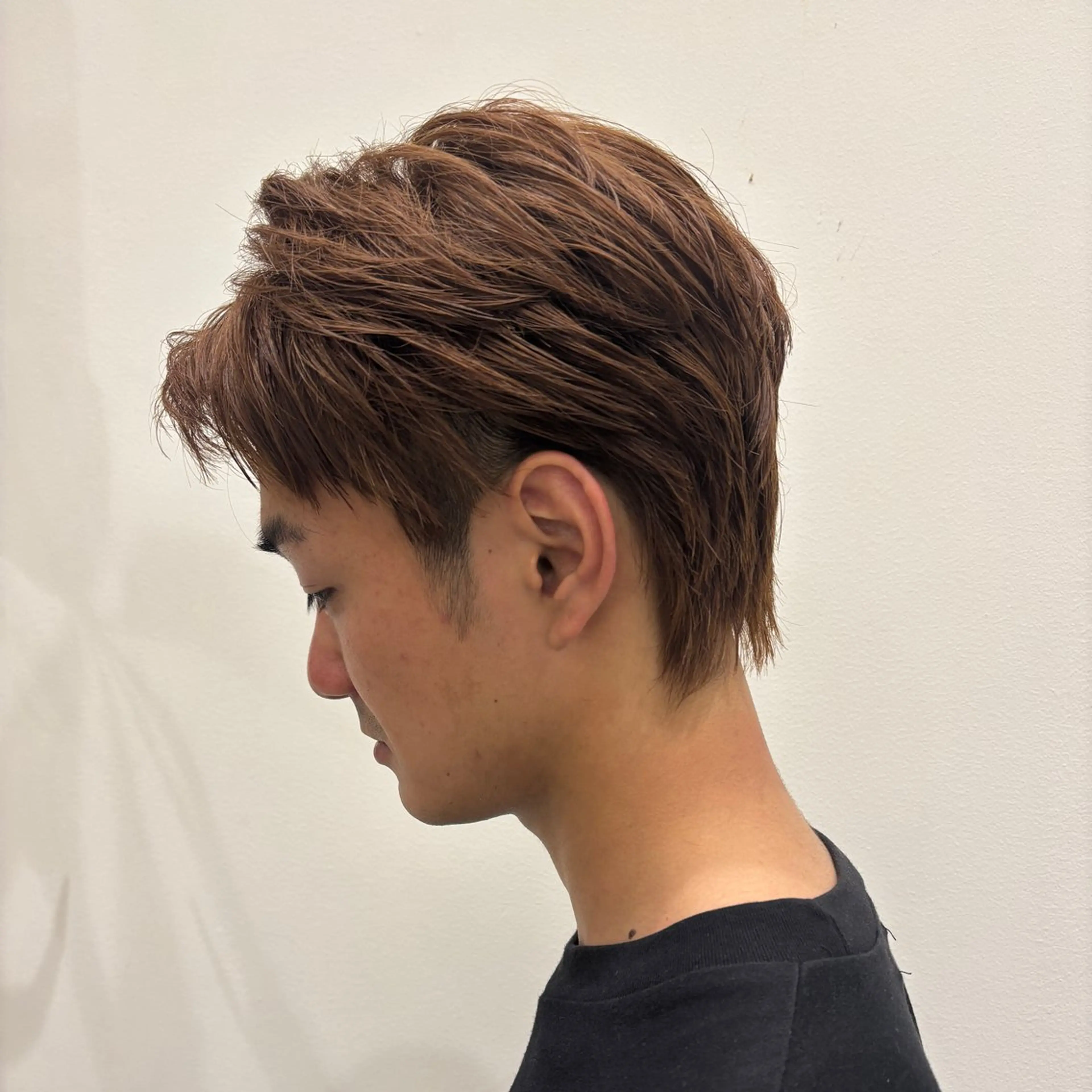 ショート カラー rion🪽 /wカラー・縮毛矯正のヘアスタイル