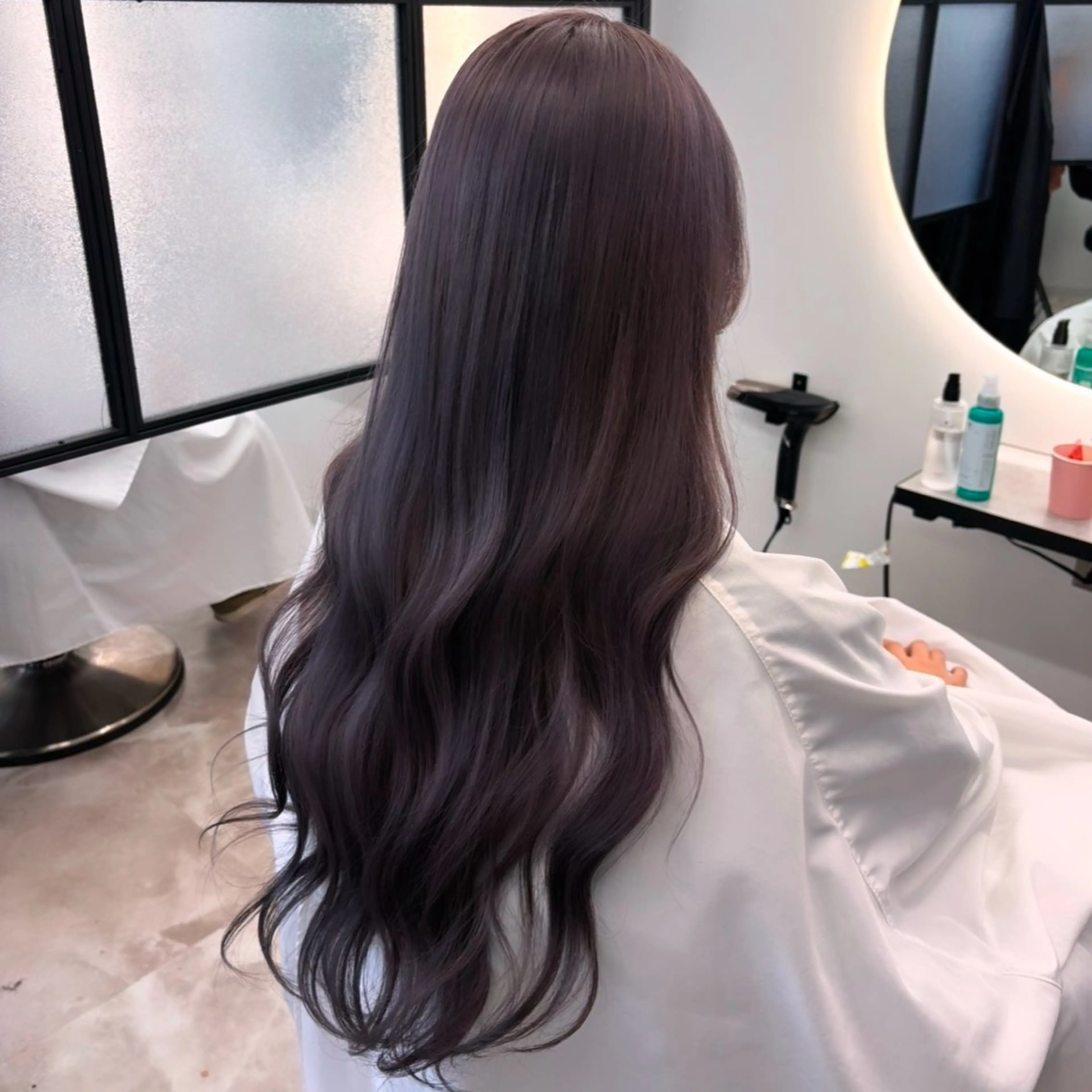 ロング カラー ヘアカラー Ren. 🦋デザインカラーのヘアスタイル