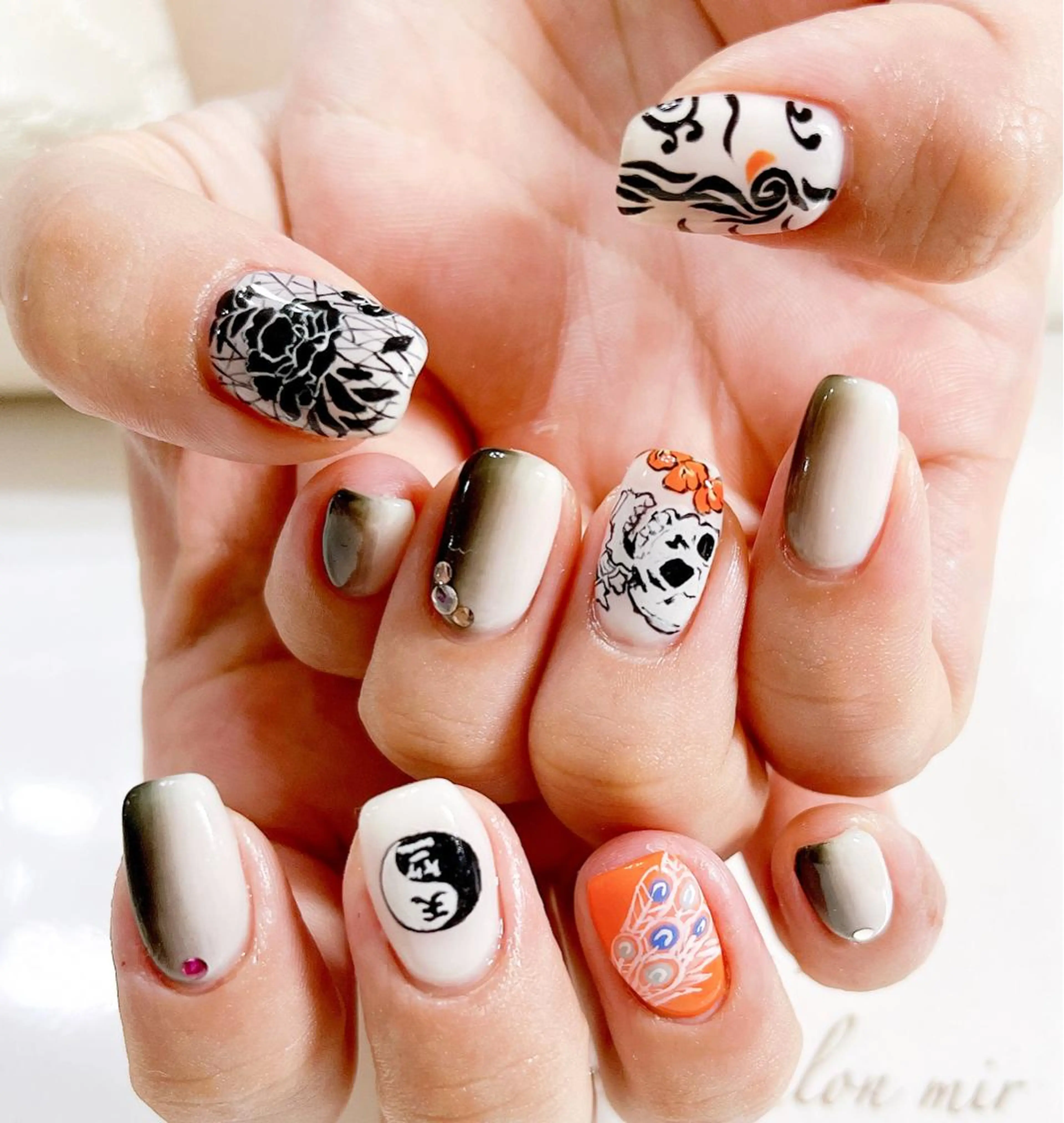 ネイル 持ち込み nailsalonMIR所属・ネイルサロン ミールのネイルデザイン