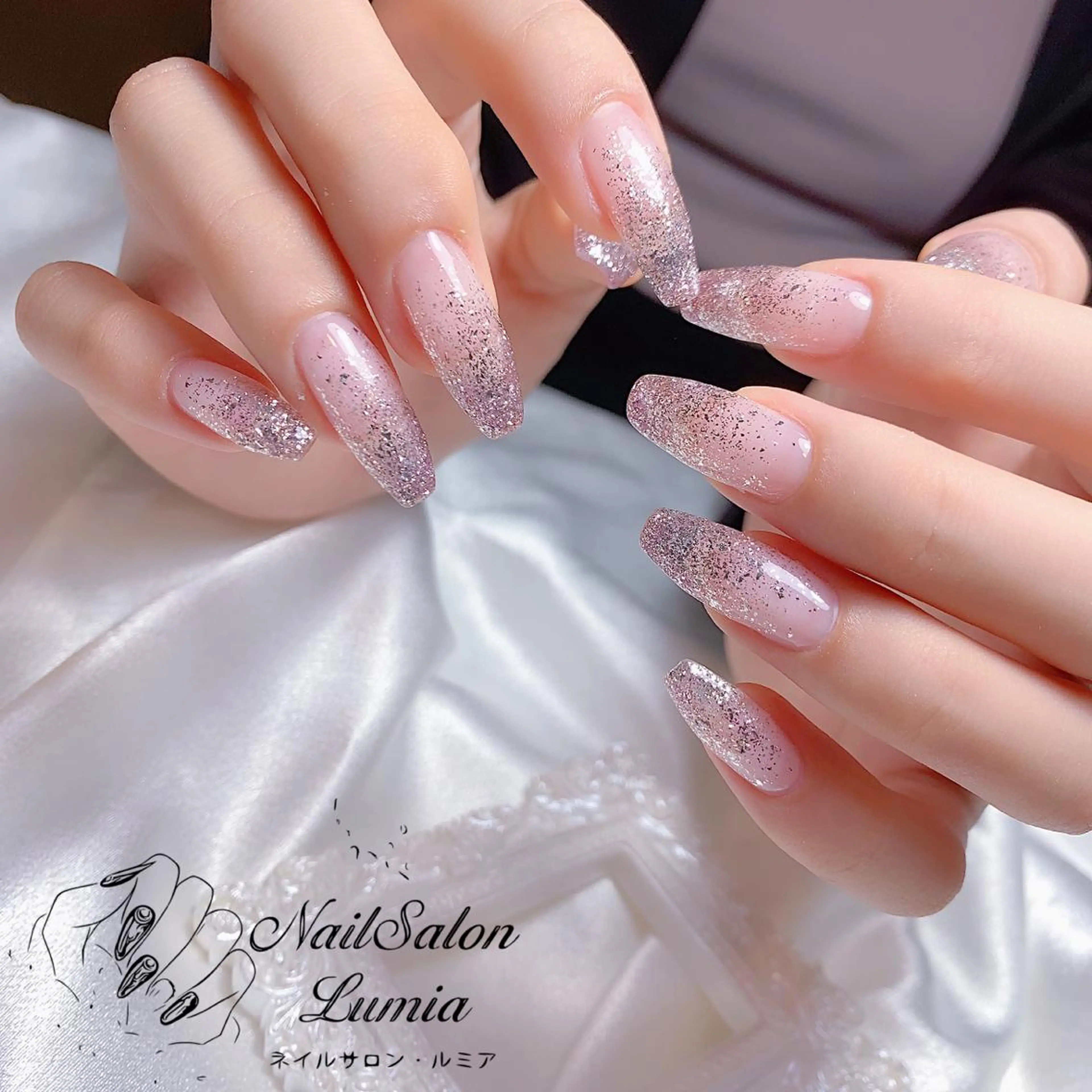 ネイル ハンドネイル ネイルサロン ルミア Lumia 店長のネイルデザイン