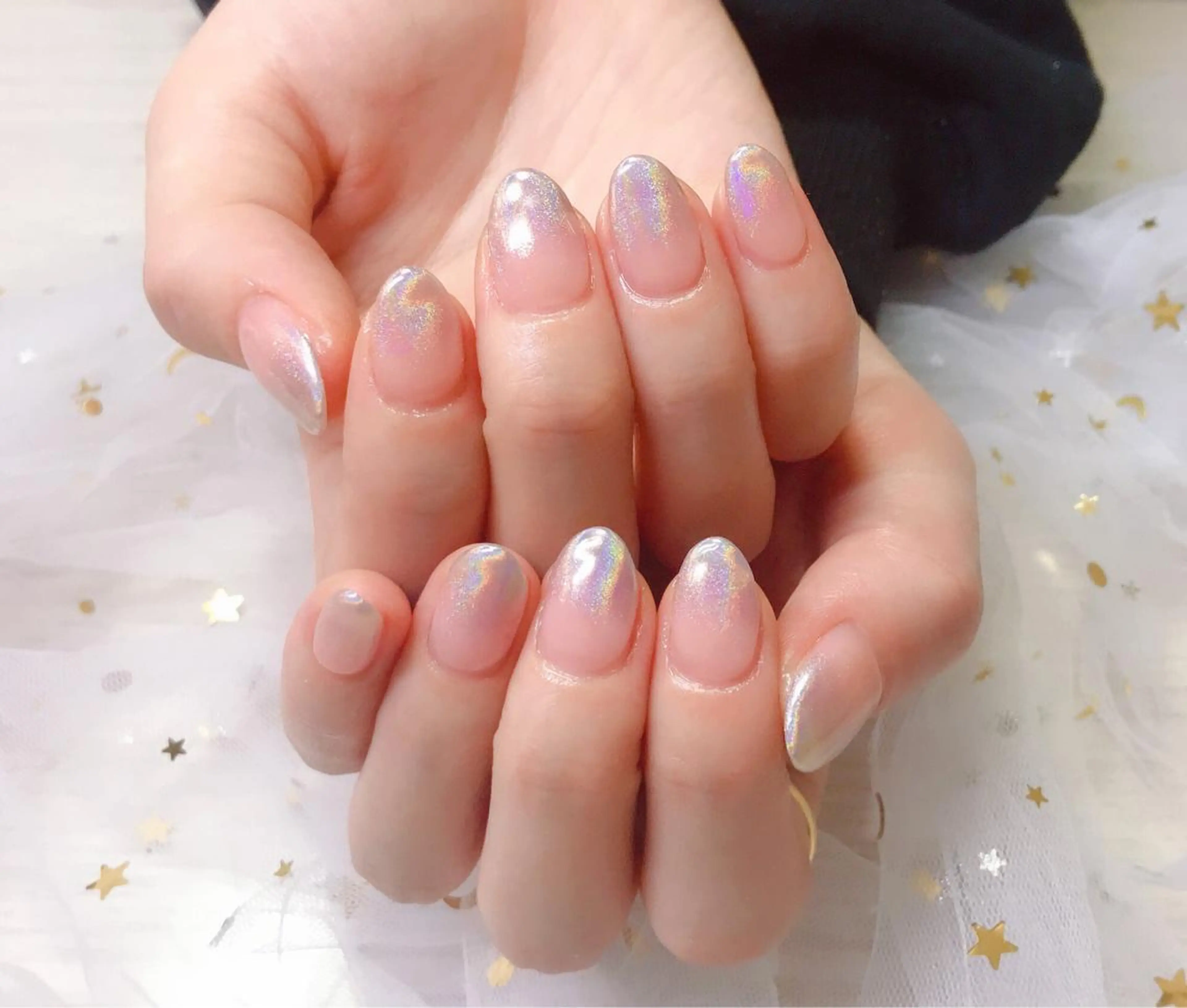 カラー ネイル Q Free nailsのネイルデザイン
