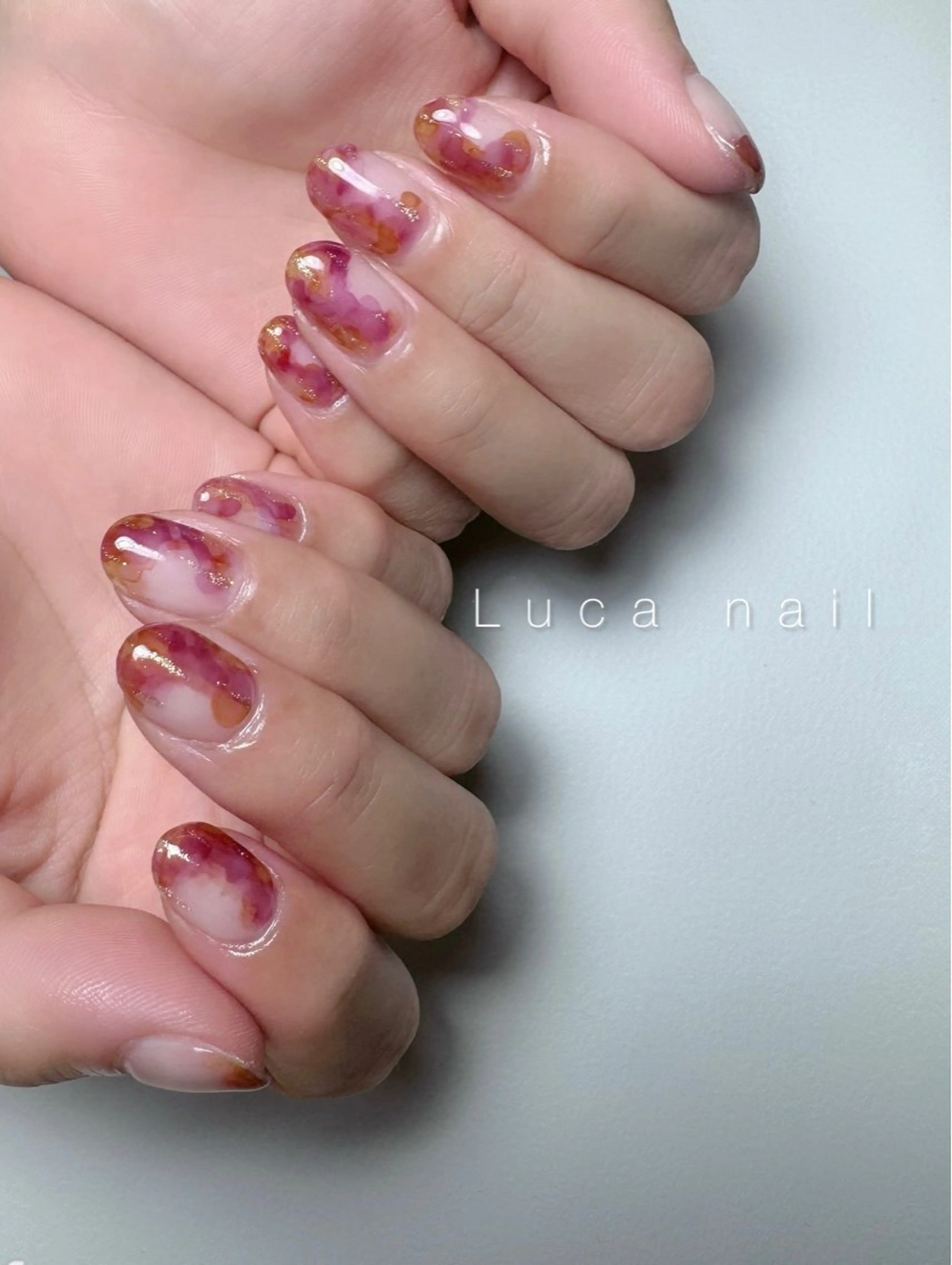 ネイル アートネイル ハンドネイル Luca nailのネイルデザイン