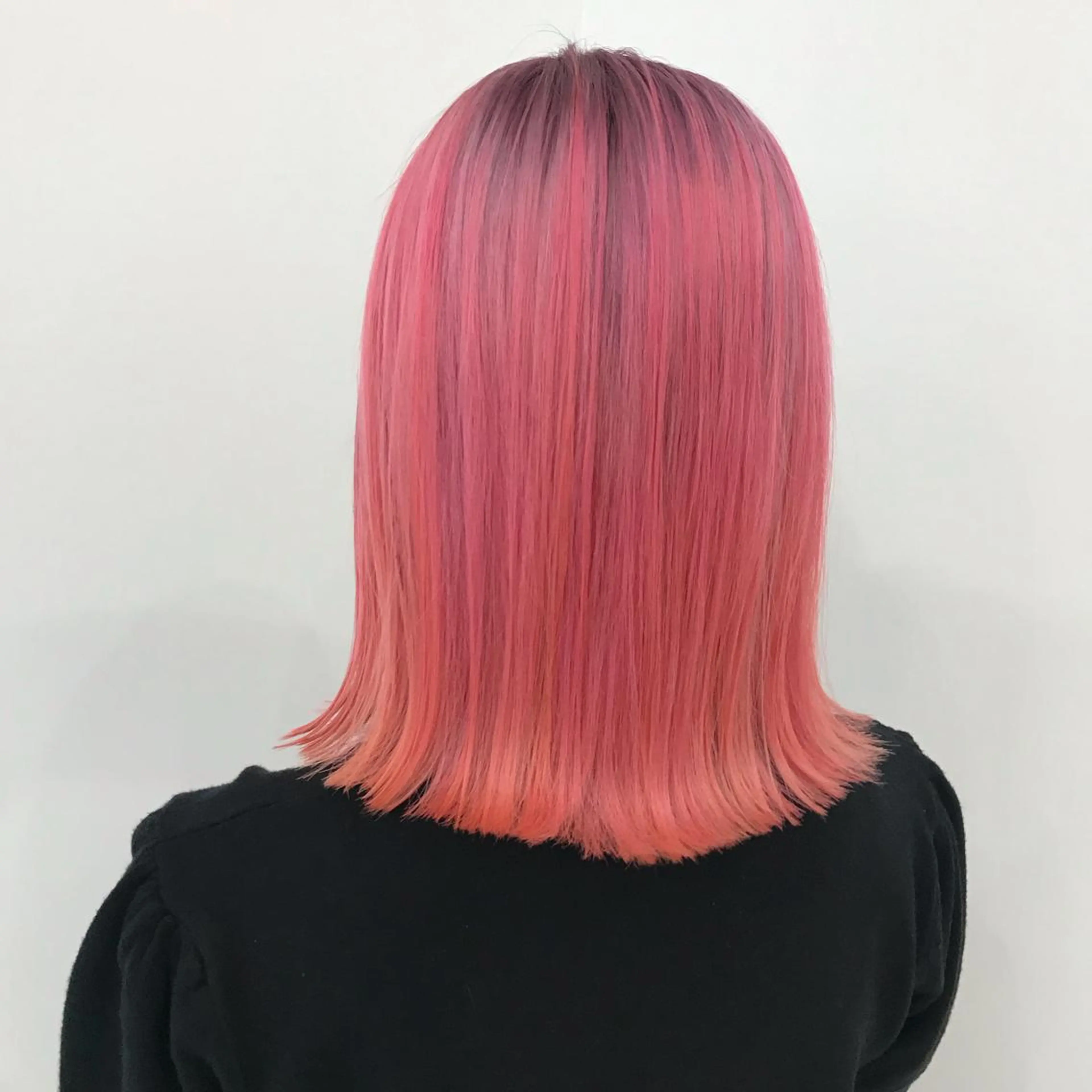 ミディアム カラー カット ヘアカラー トリートメント 天王寺の美容師 わだひろしのヘアスタイル