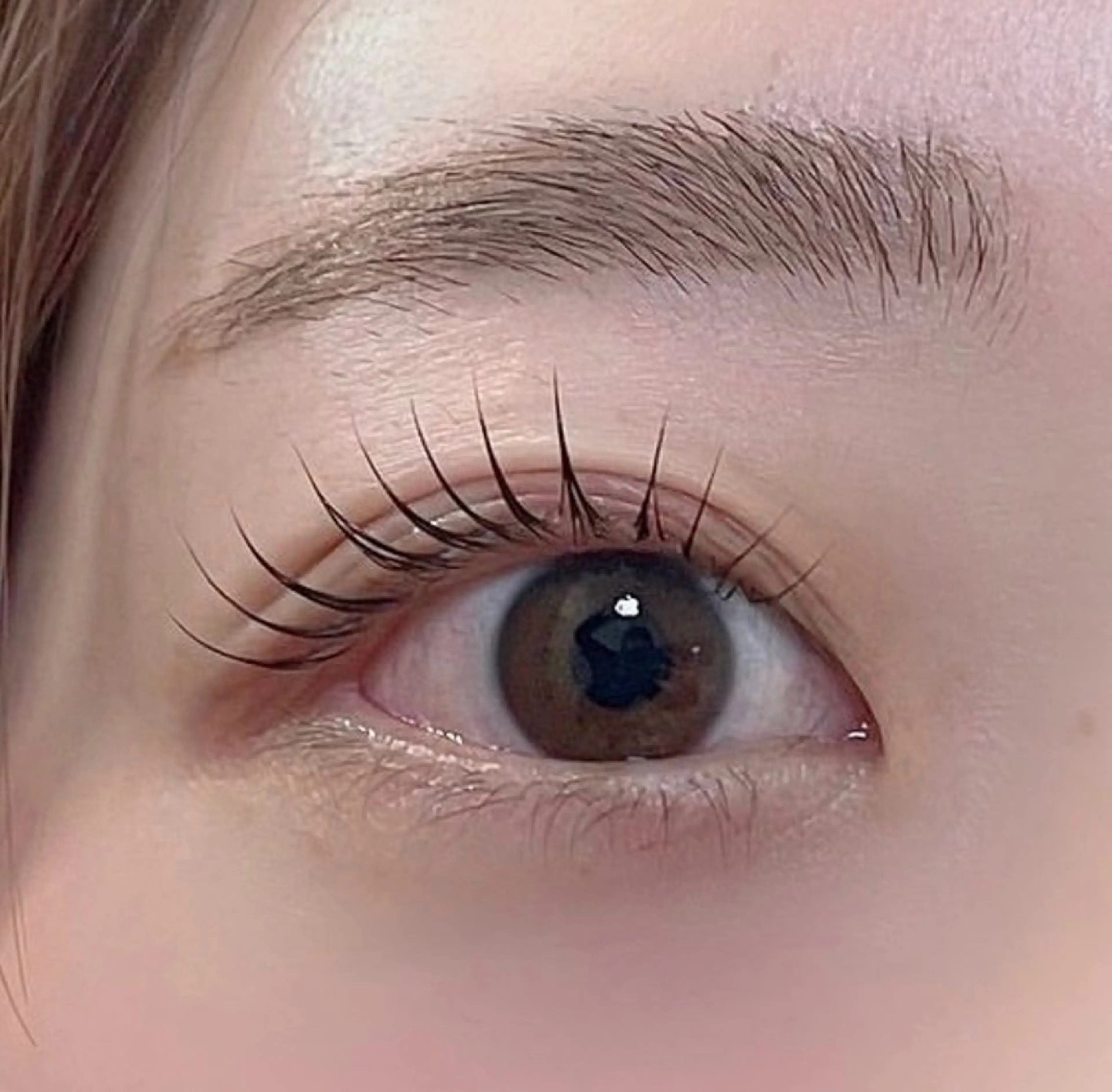 マツエク・マツパ 束感まつ毛 まつげパーマ マツパ öffen クリハラのマツエク・マツパデザイン