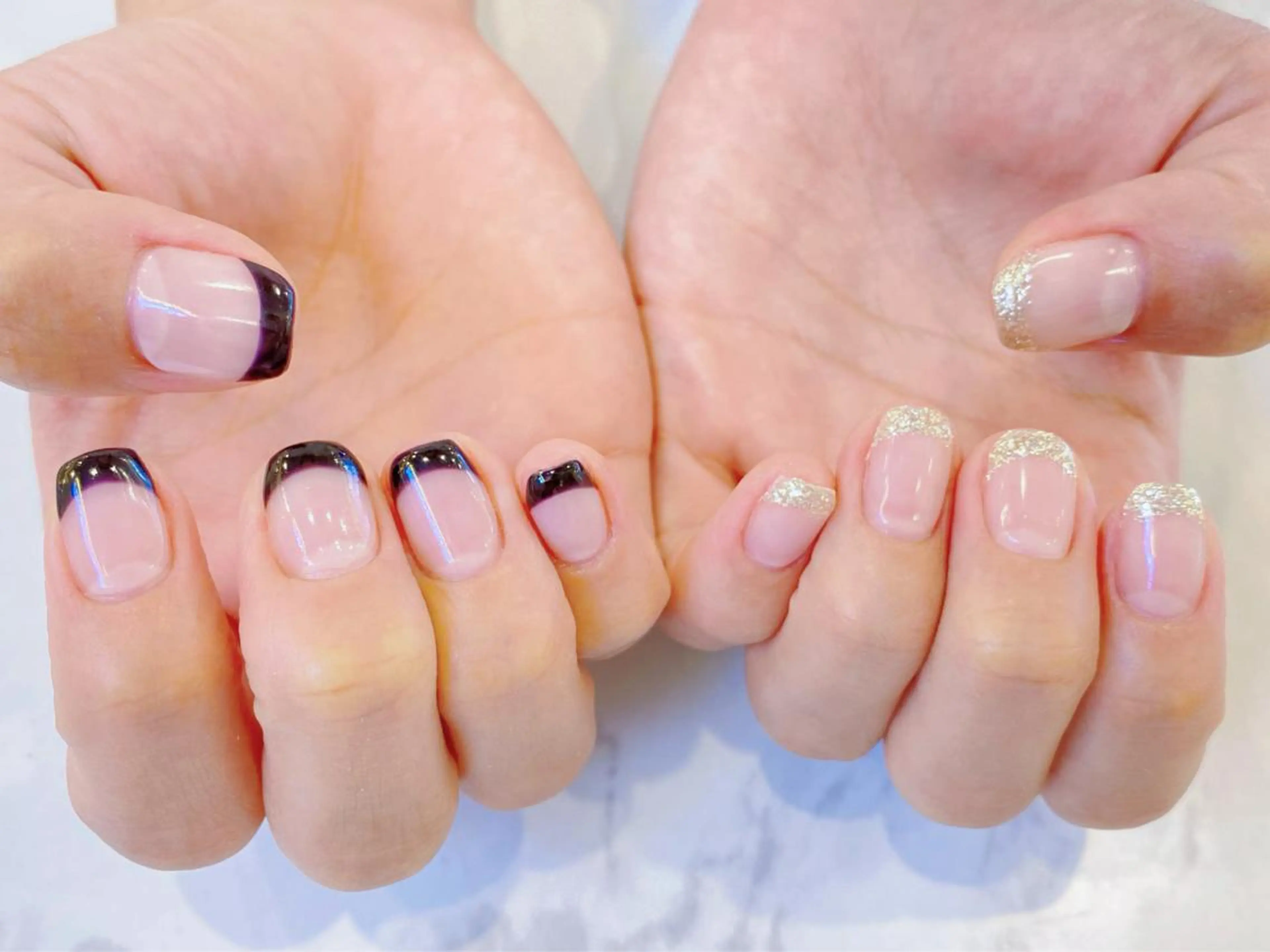 ミディアム VENUS Nail ★池袋徒歩2分のネイルデザイン