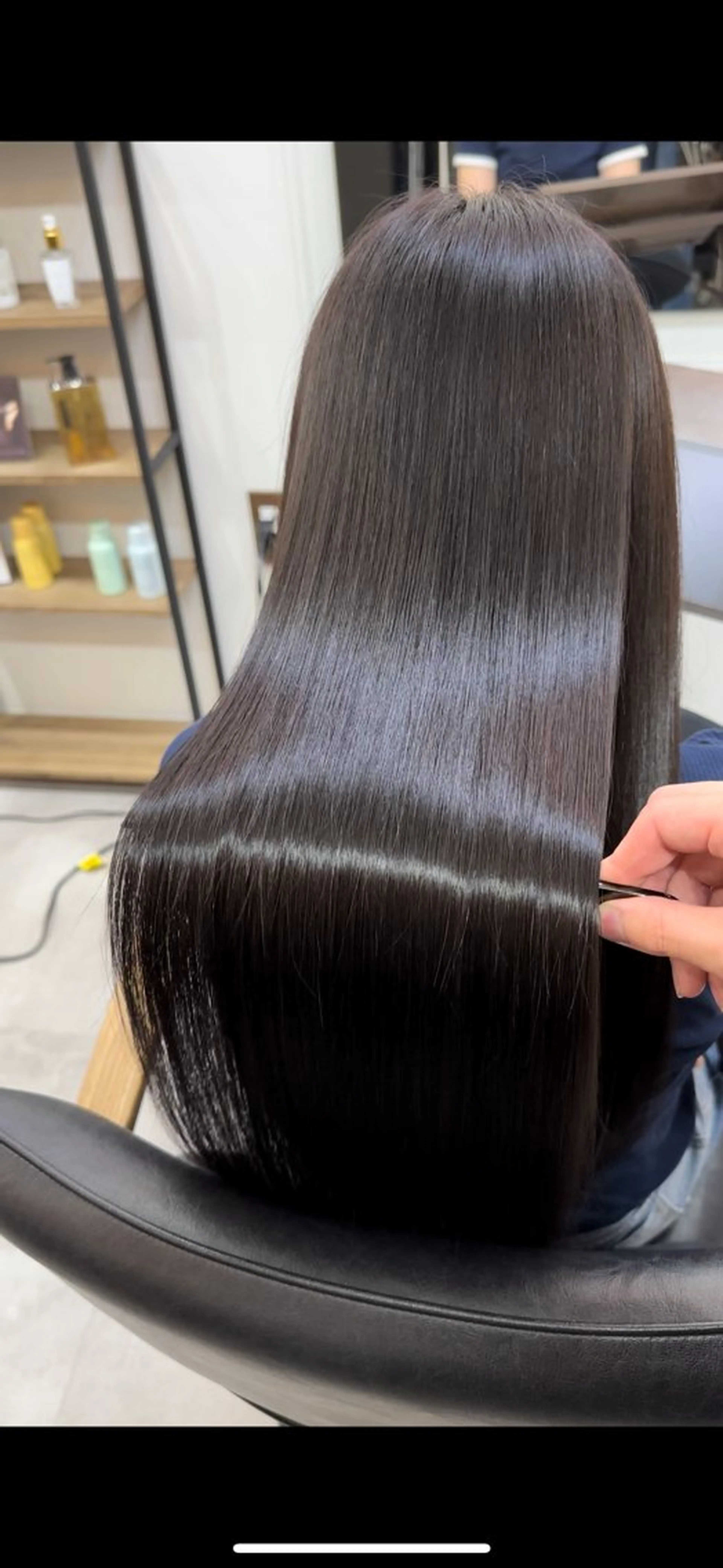 髪質改善トリートメント＋髪質改善カラーモデル様募集中！の写真