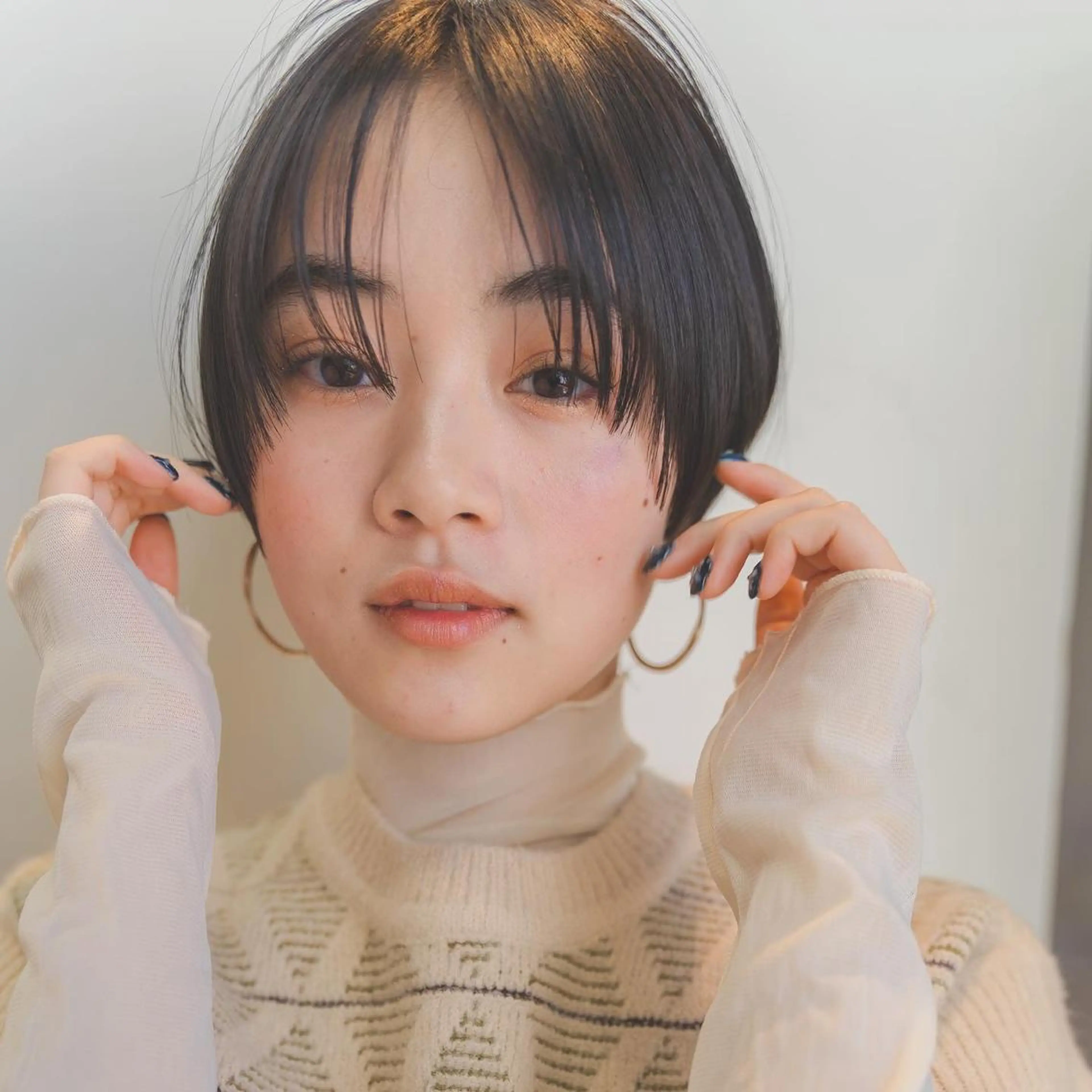 ショート ショートヘア 🌈今野佑哉 ショートボブブリーチのヘアスタイル