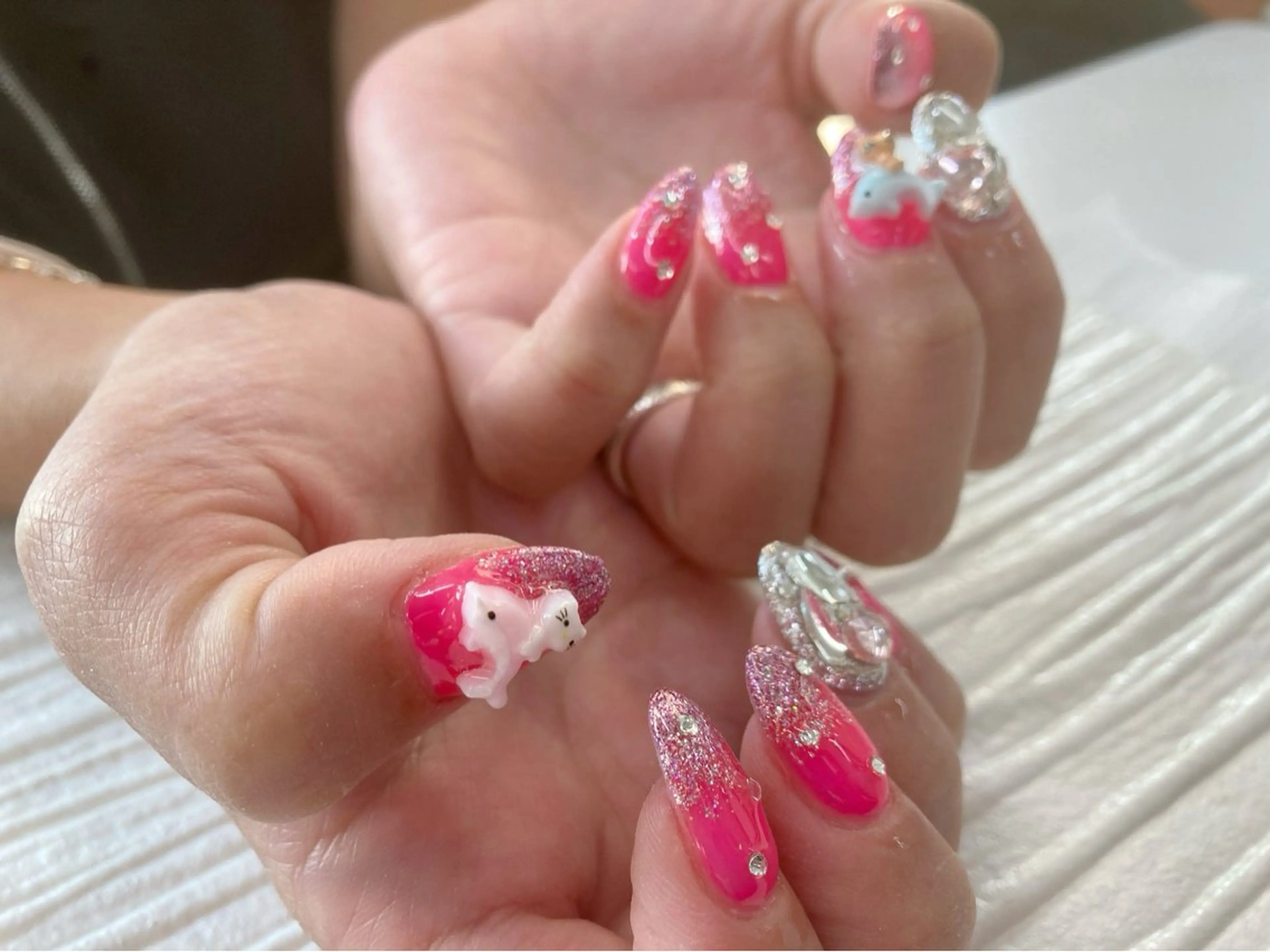 ネイル Maple所属・Maple saronのネイルデザイン