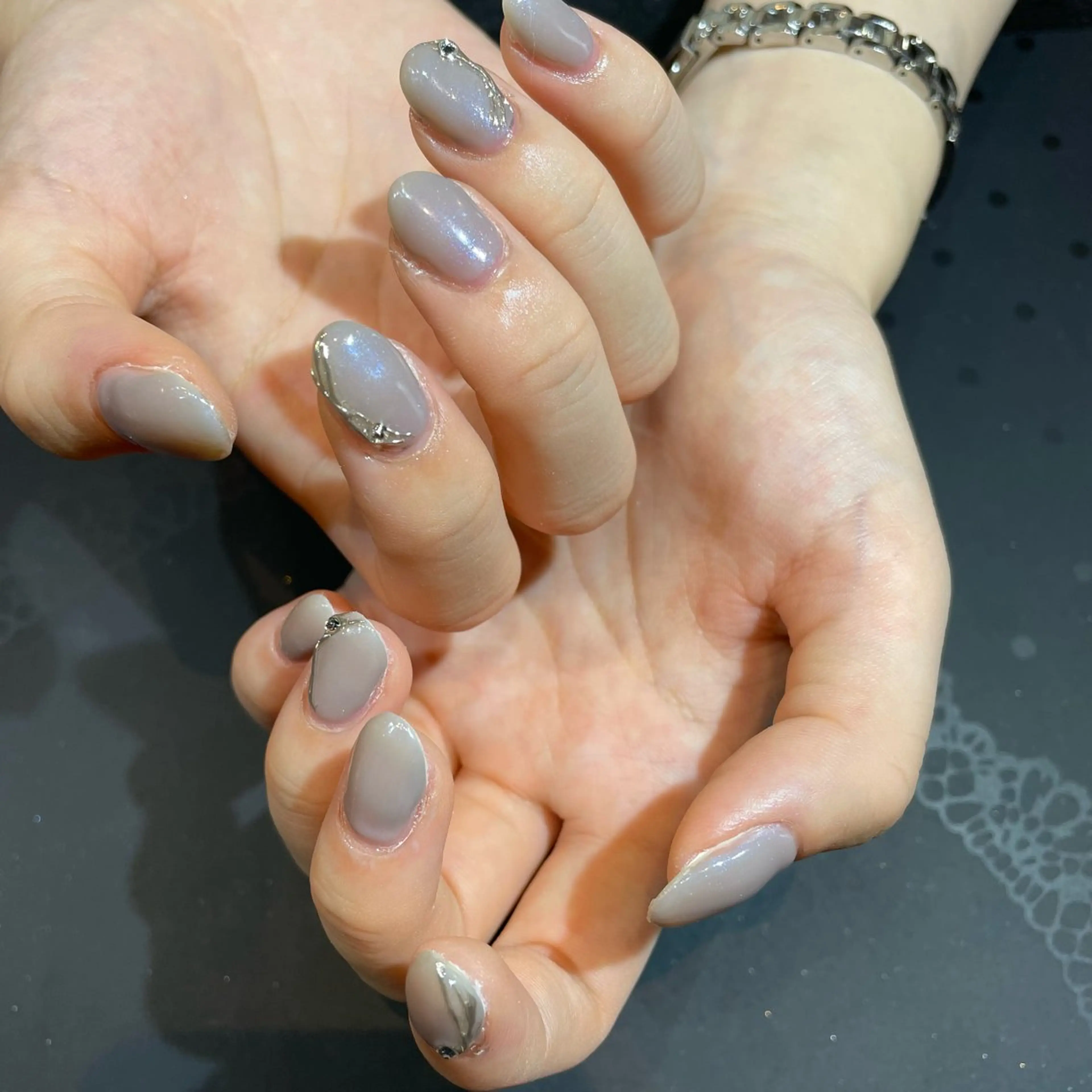 ネイル ハンドネイル 竹下 美優のネイルデザイン