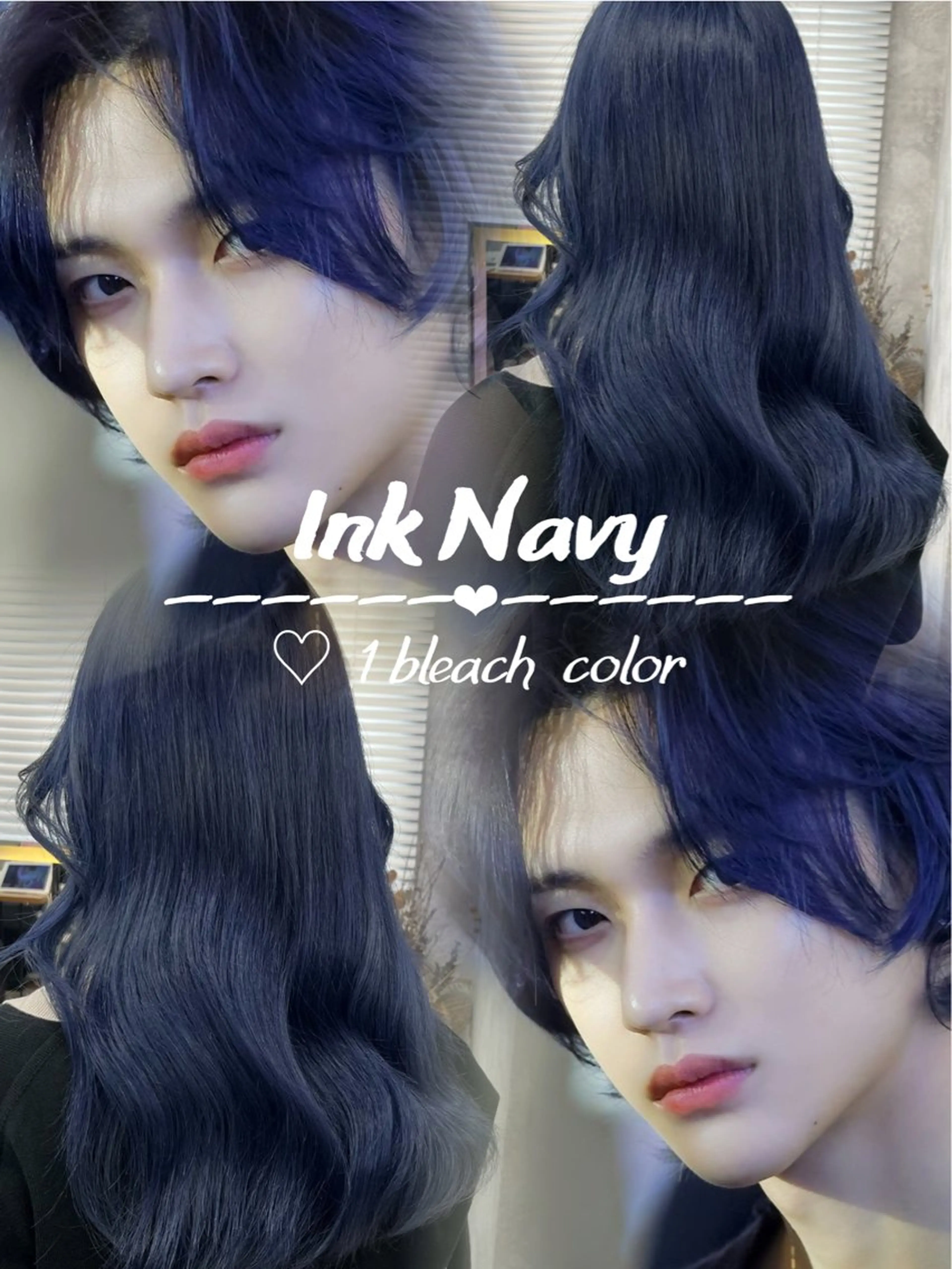 【🇰🇷韓国アイドル・推しカラー再現🇰🇷】🩶人気No.1🩶🐈‍⬛ケアブリーチ🐈‍⬛➕カラー➕トリートメントの写真