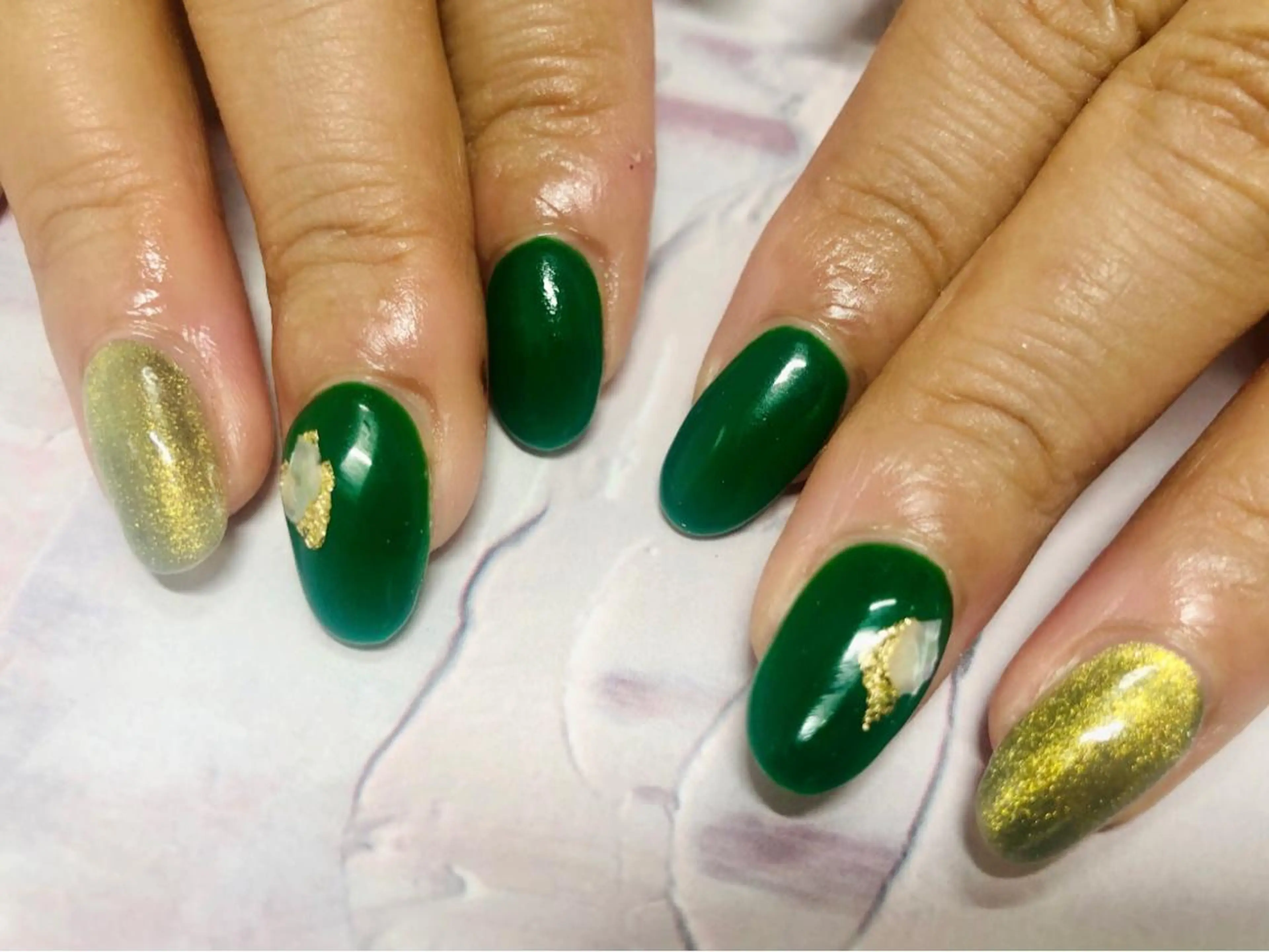 ネイル ハンドネイル Mogu nail 二子玉川のネイルデザイン