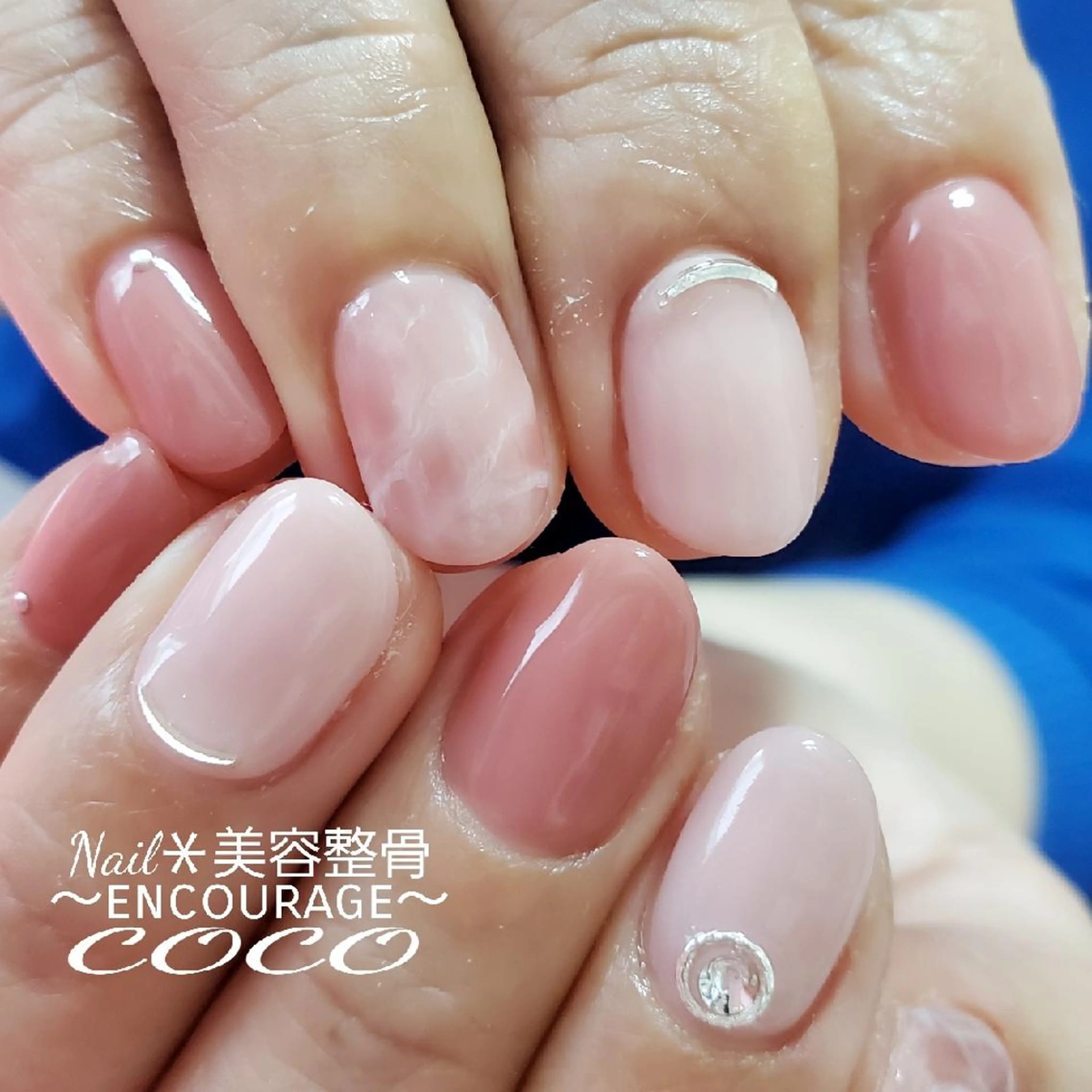 ネイル 大理石ネイル(マーブル) REVIA (旧:COCO)のエステ・リラクイメージ