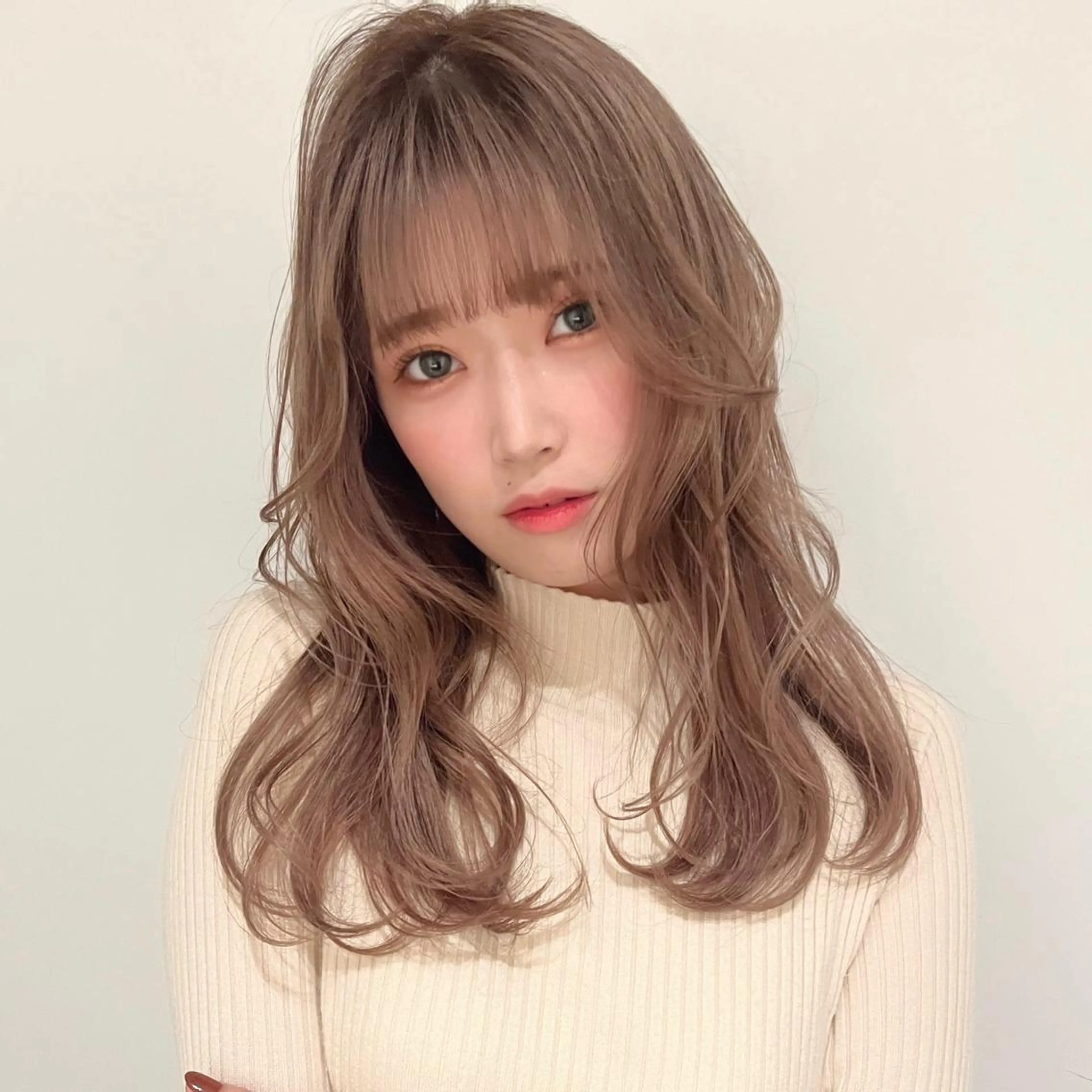 ロング カラー ヘアアレンジ 🎀taro ブリーチなしカラーのヘアスタイル