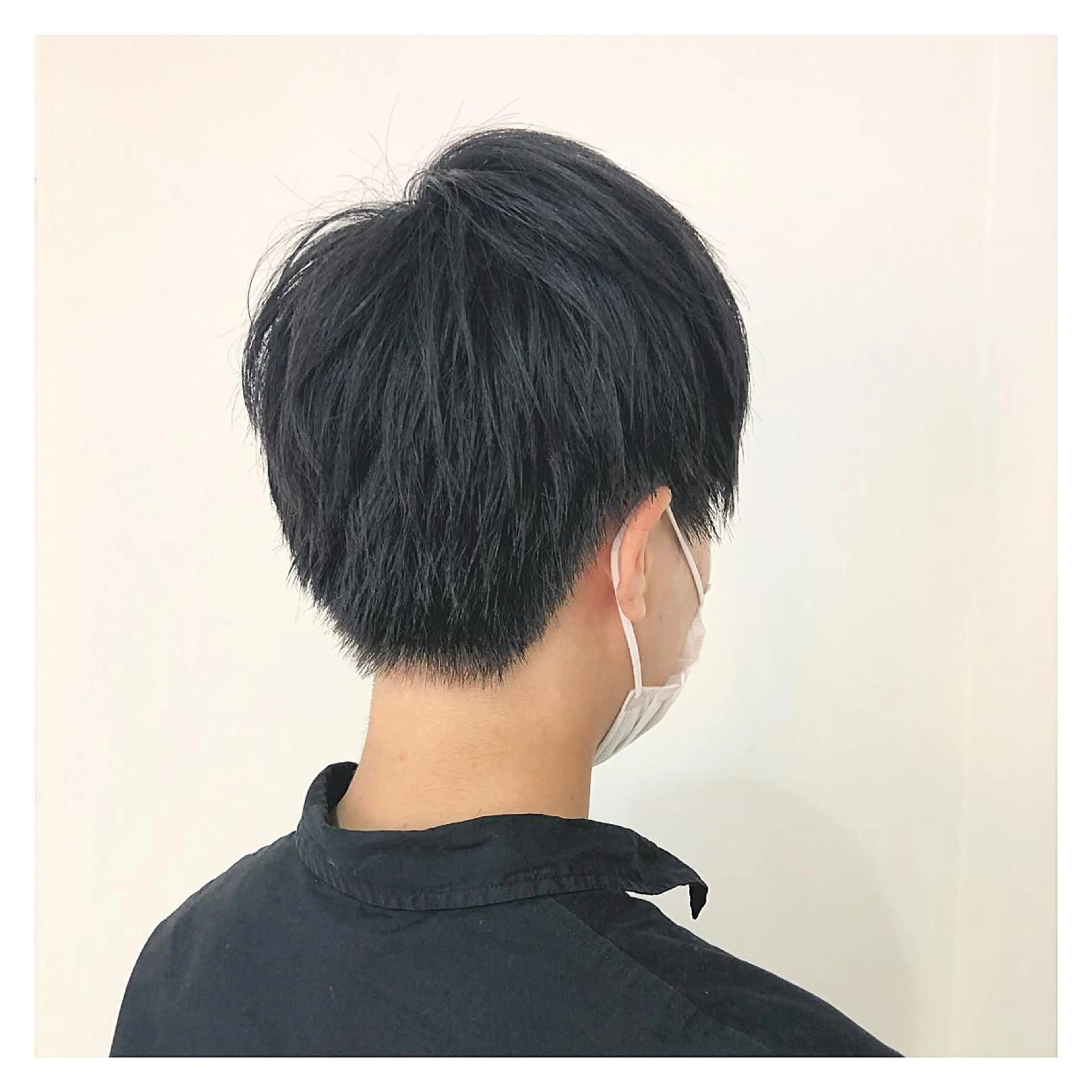 ショート eon 八王子所属・癖毛、多毛の方歓迎 三浦　麻衣のヘアスタイル