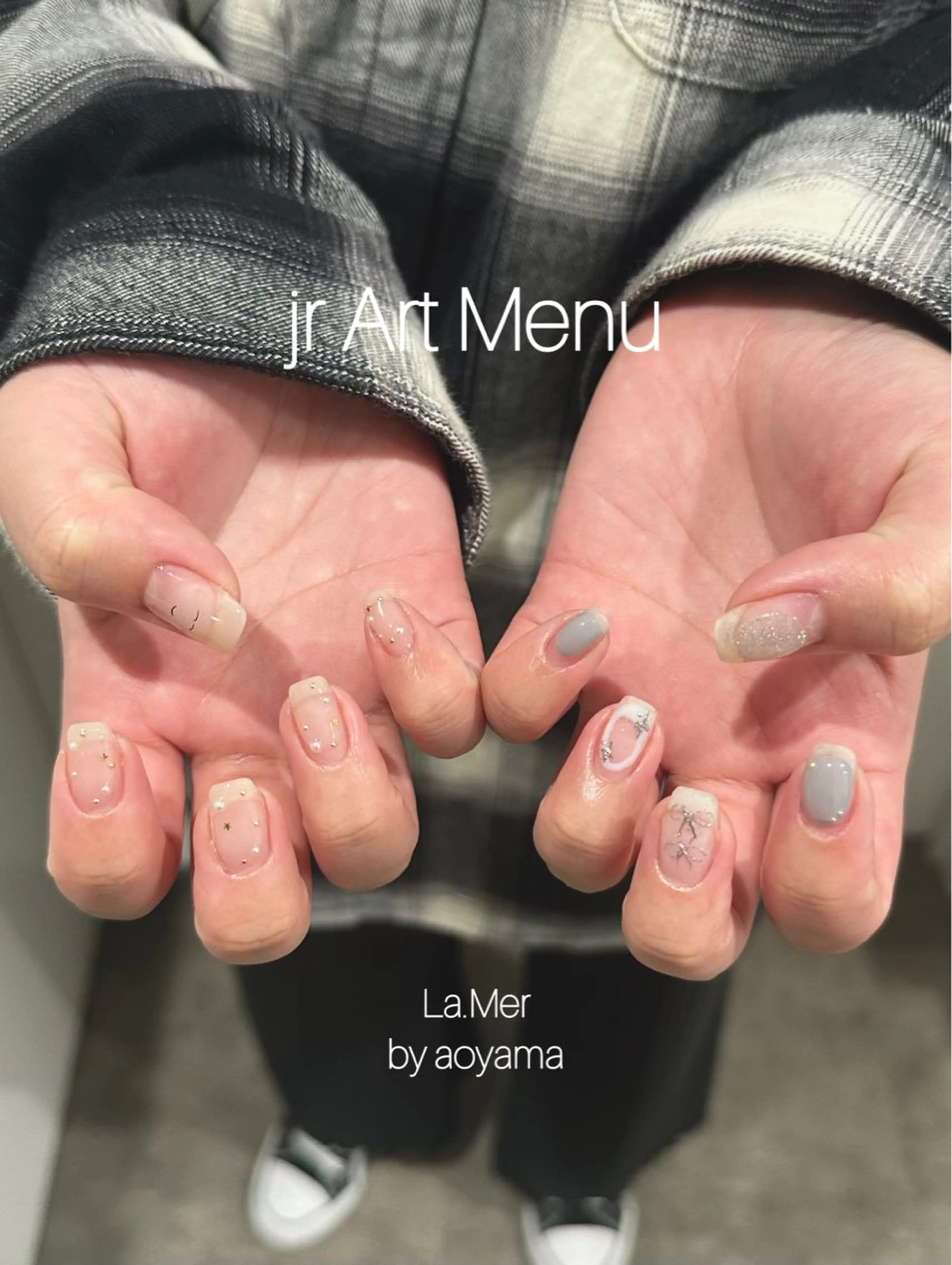 ジュニアネイリスト　HANDアートし放題♪の写真