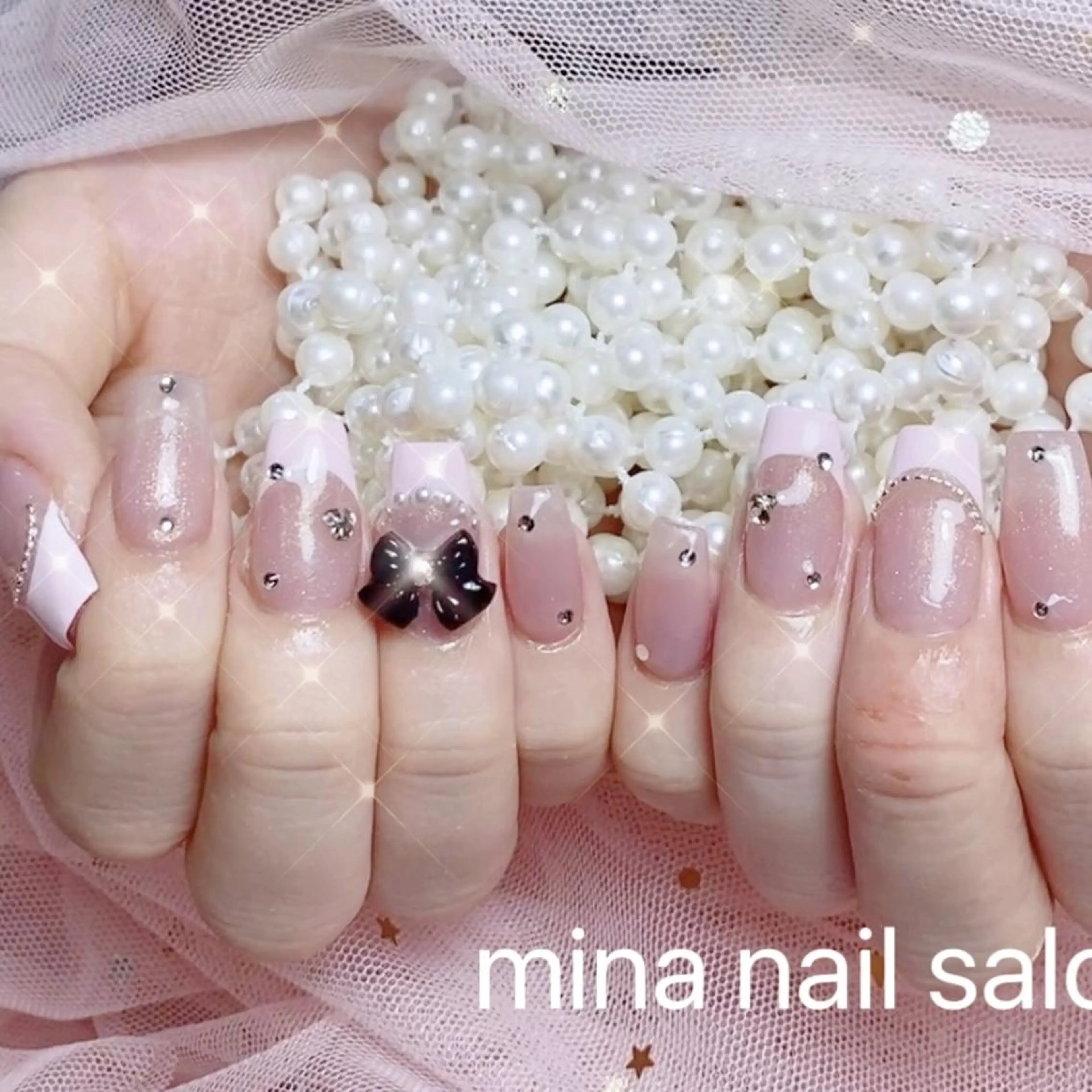 ネイル mina🧸 nailのネイルデザイン