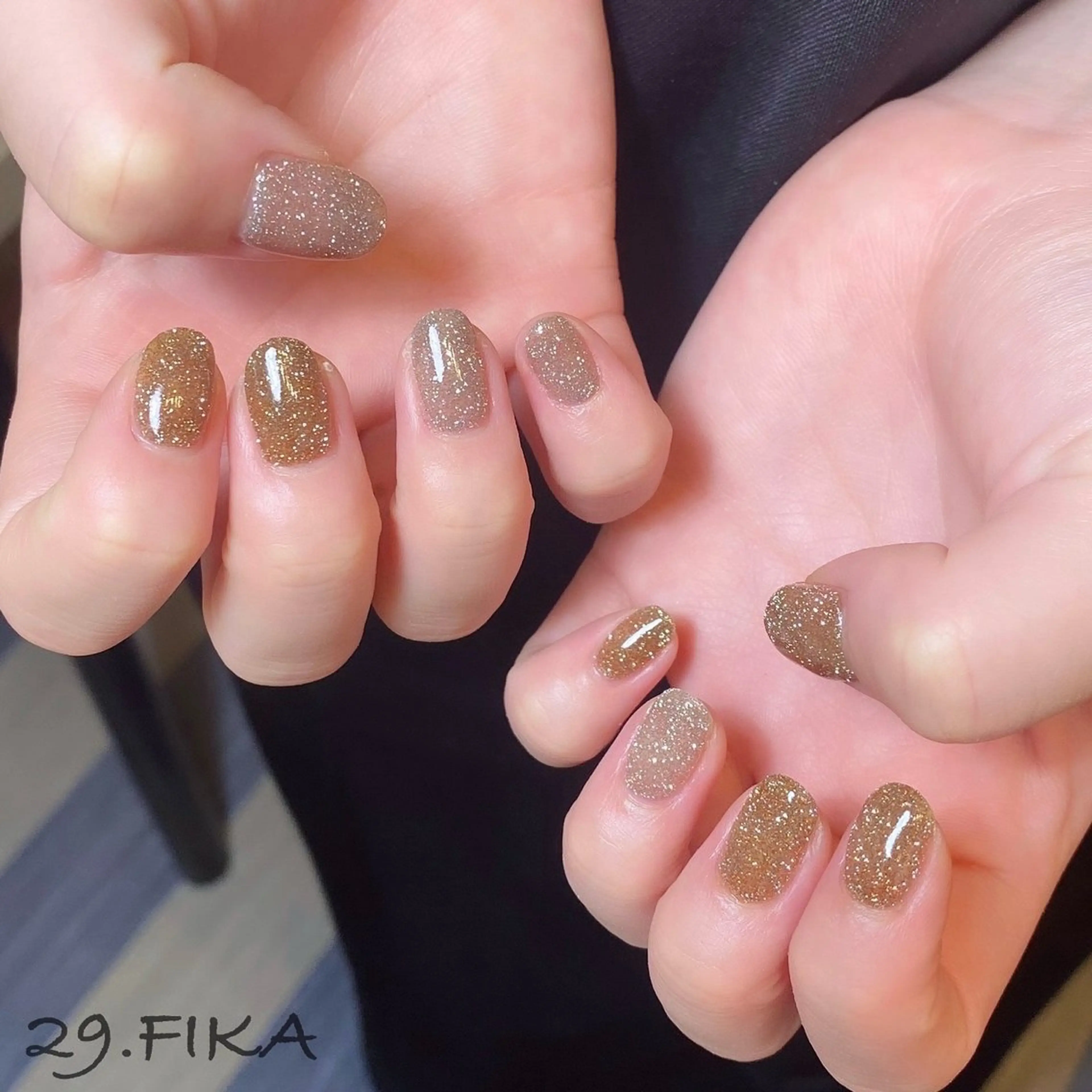 ネイル ハンドネイル 29.FIKA misaのネイルデザイン