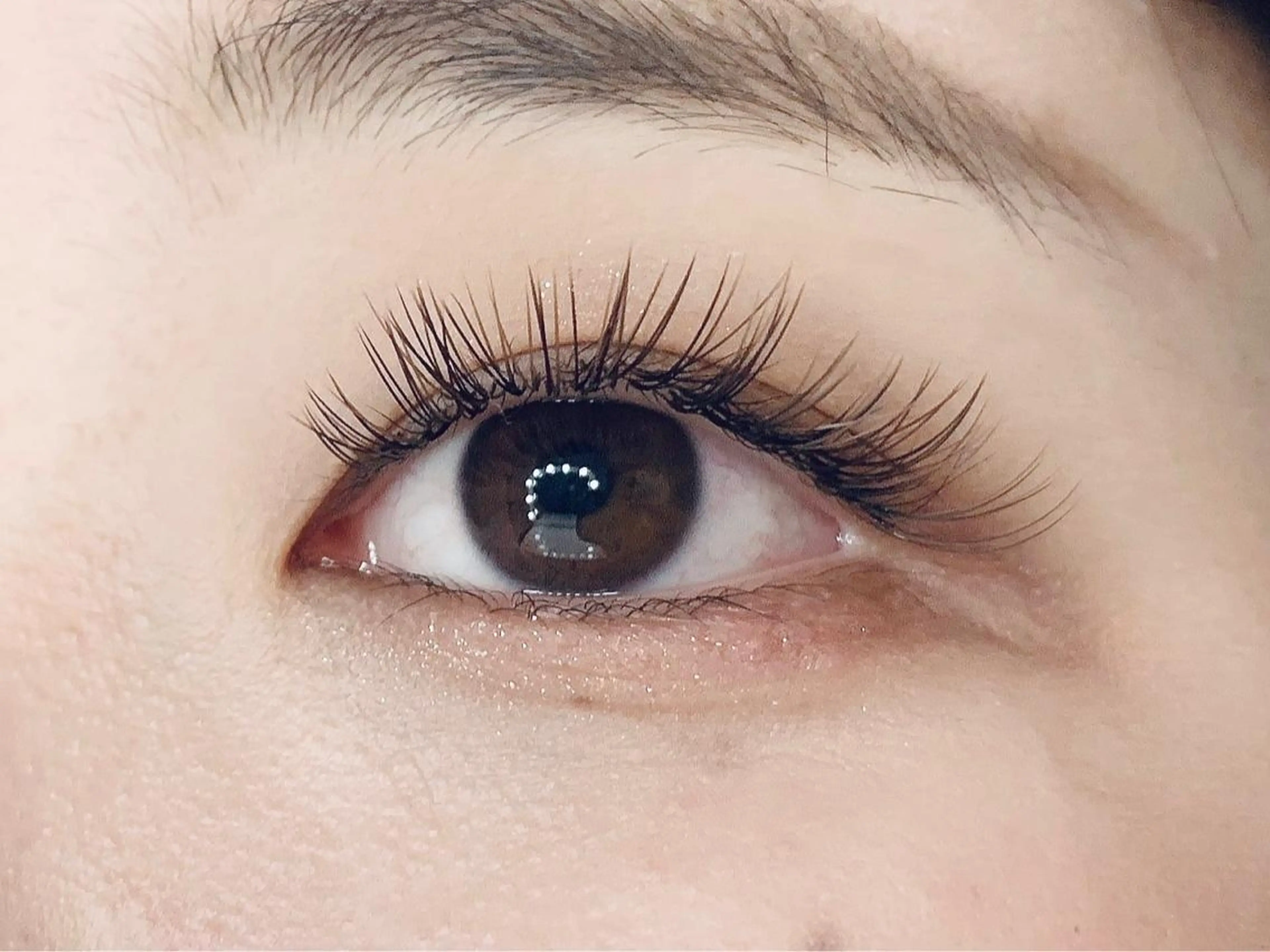 マツエク・マツパ 付け放題 バインドロック カラーマツエク GRANDEcara 栄　manamiのマツエク・マツパデザイン