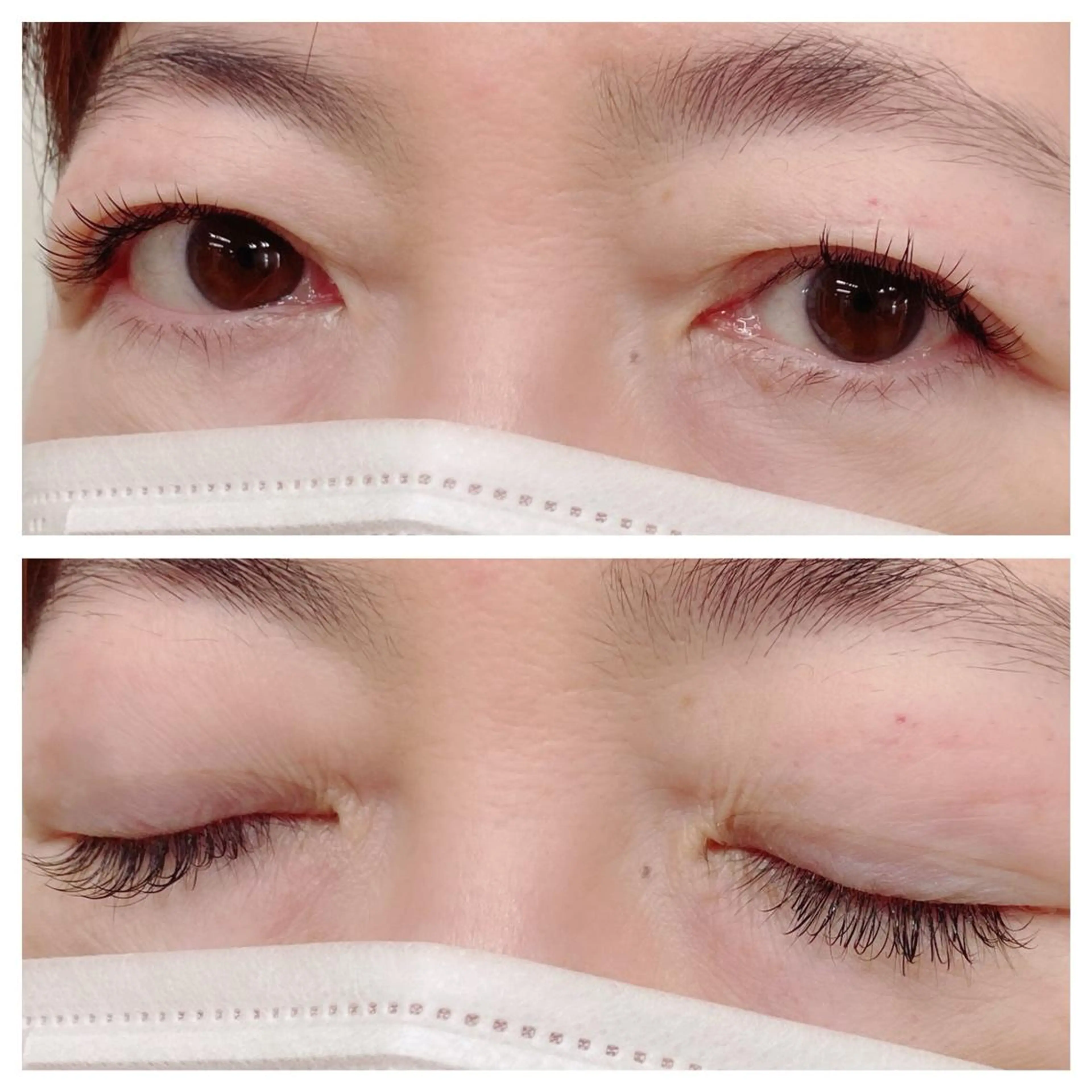 マツエク・マツパ Cカール キュート AIRISU𓍯 eyelashのマツエク・マツパデザイン