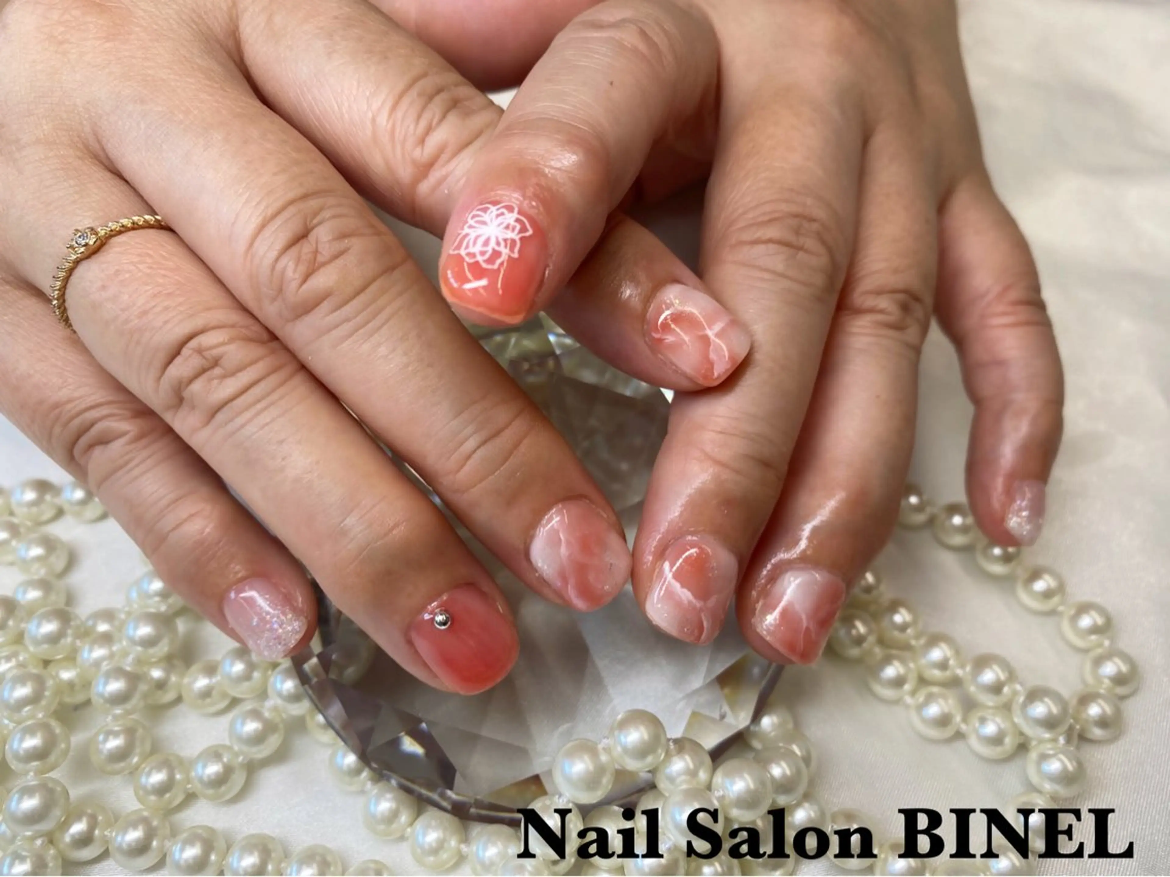 ネイル ハンドネイル H. Yuukaのネイルデザイン