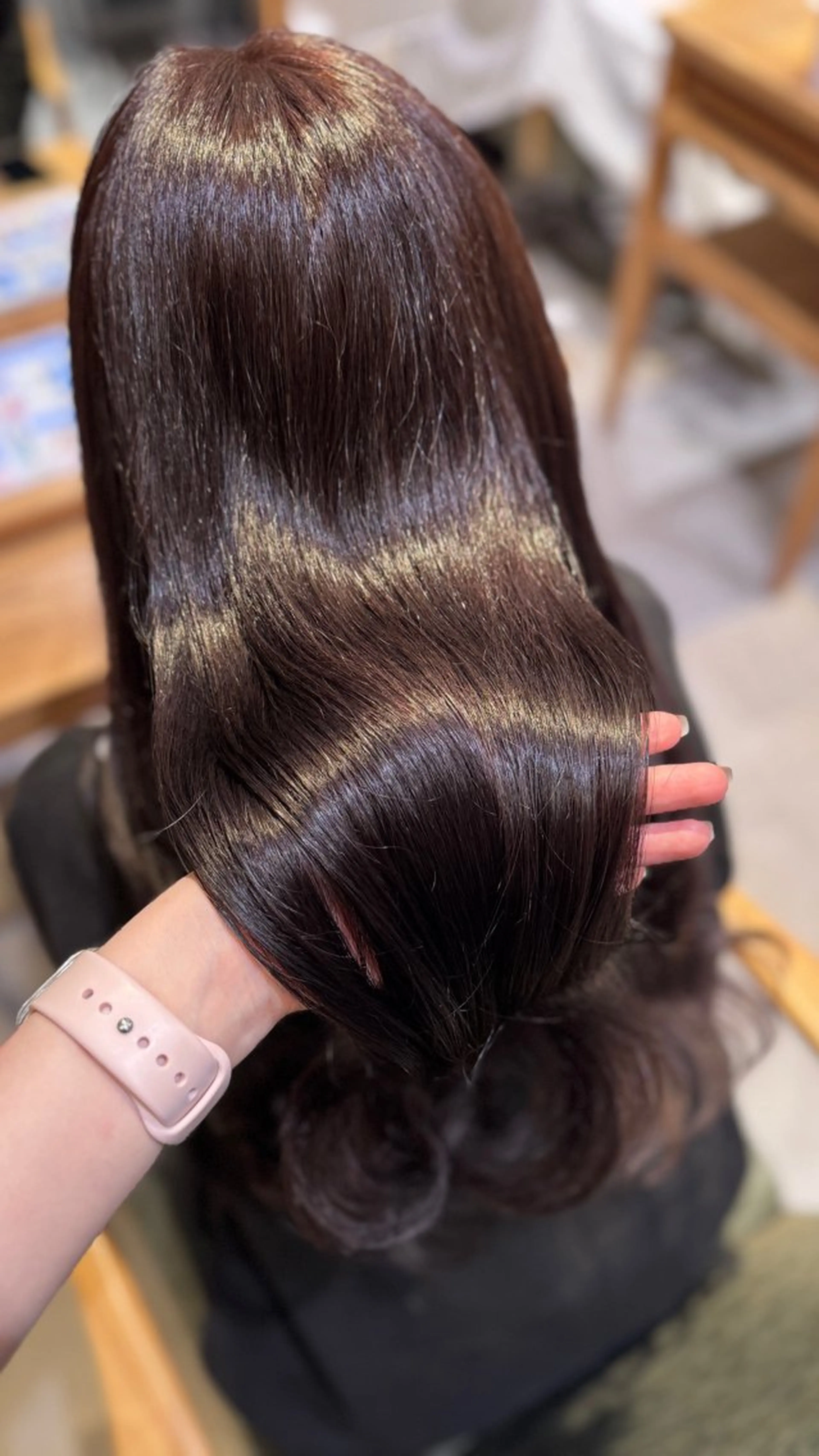 🎀ダブルカラー（ブリーチなし）+ 3stepトリートメントの写真