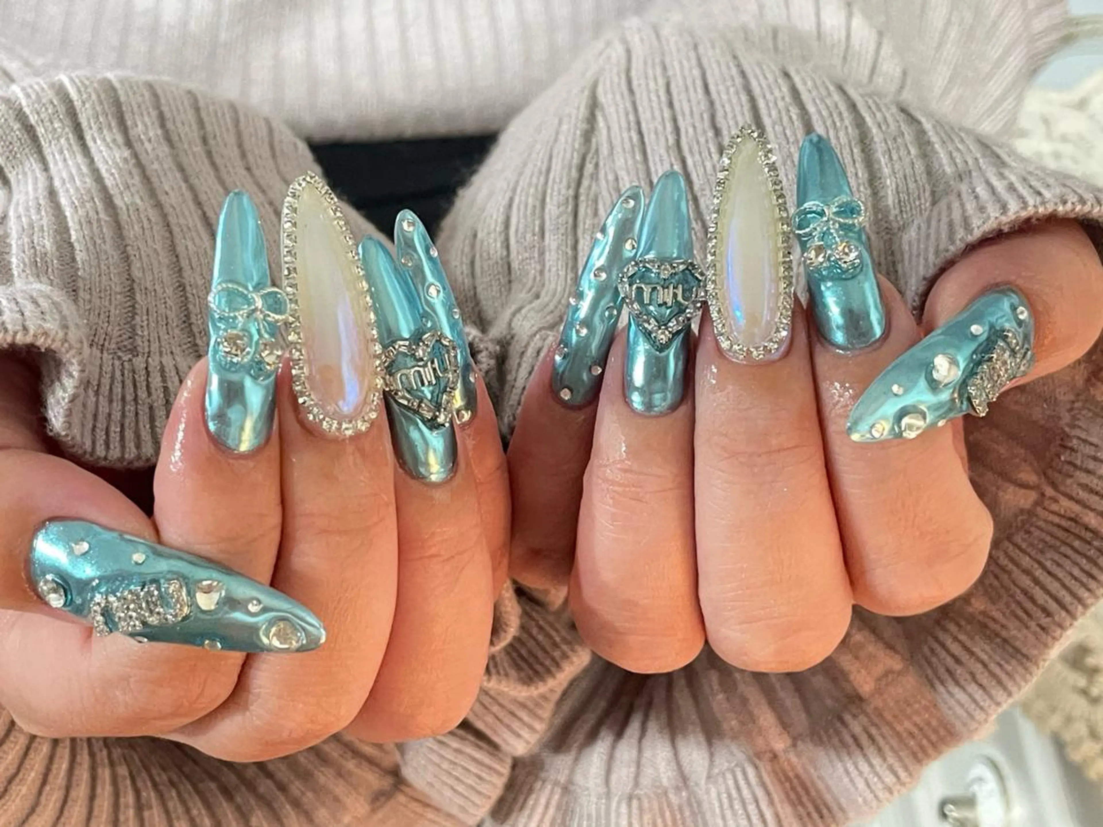 人気1☆ブランド、豪華高品質パーツつけ放題☆持ち込みやり放題11980円の写真