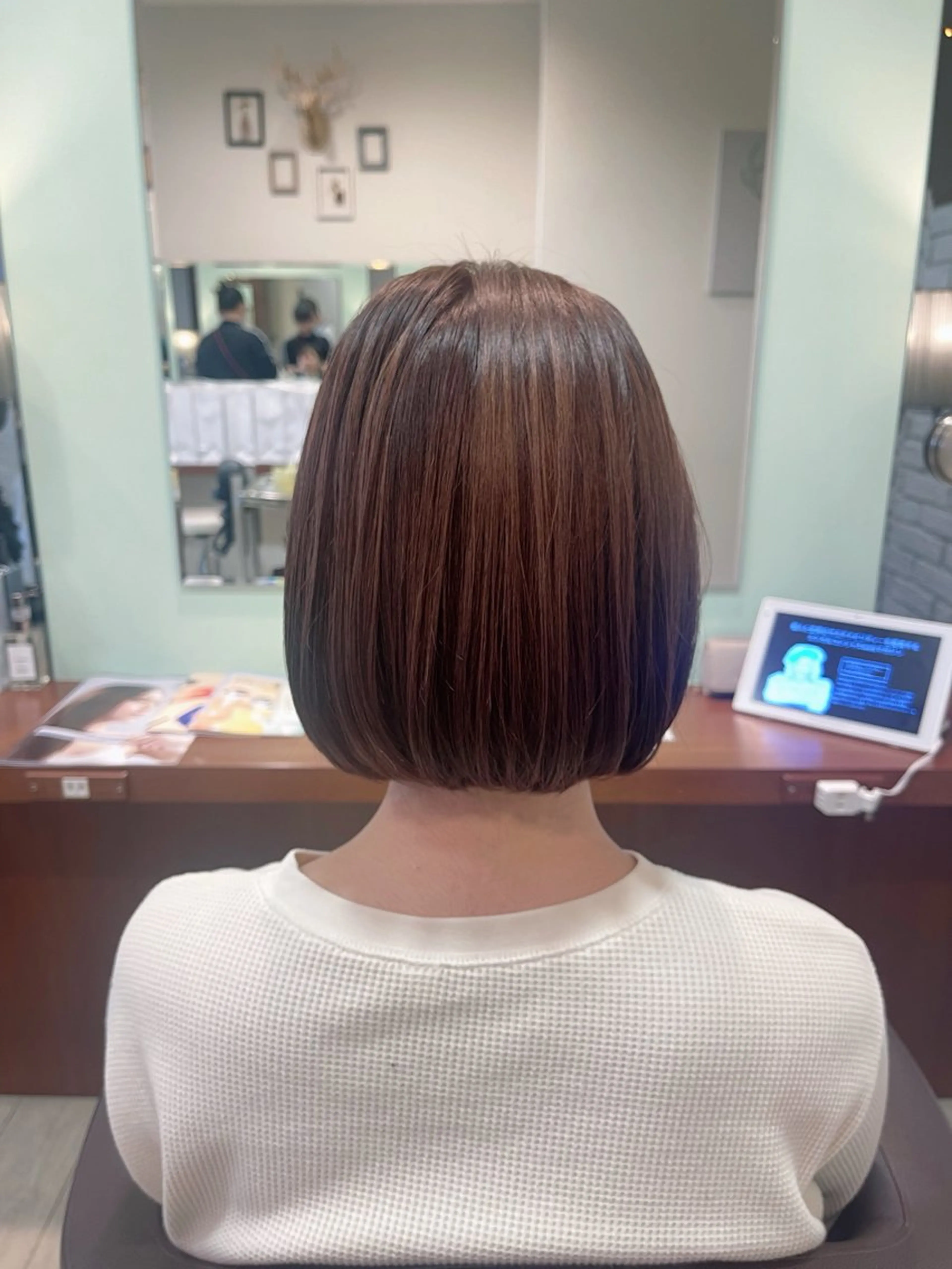 💎新規様1日4名限定💎 【似合わせカット➕髪質改善オージュアトリートメント】の写真